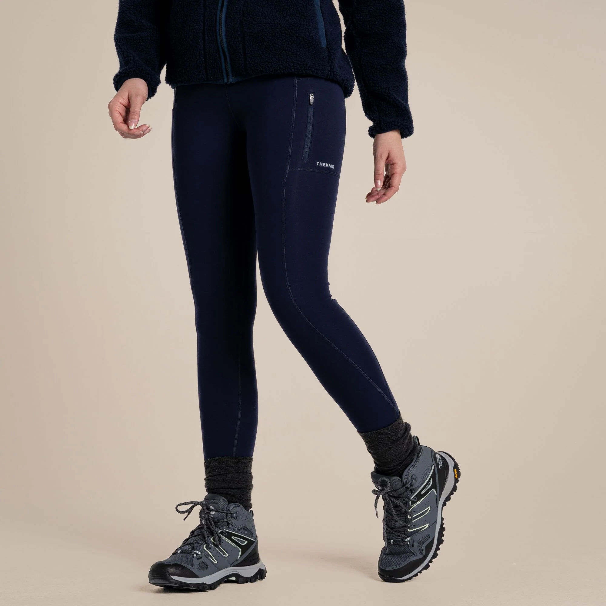 Craghoppers Women's Compression Thermal Leggings - Image 20