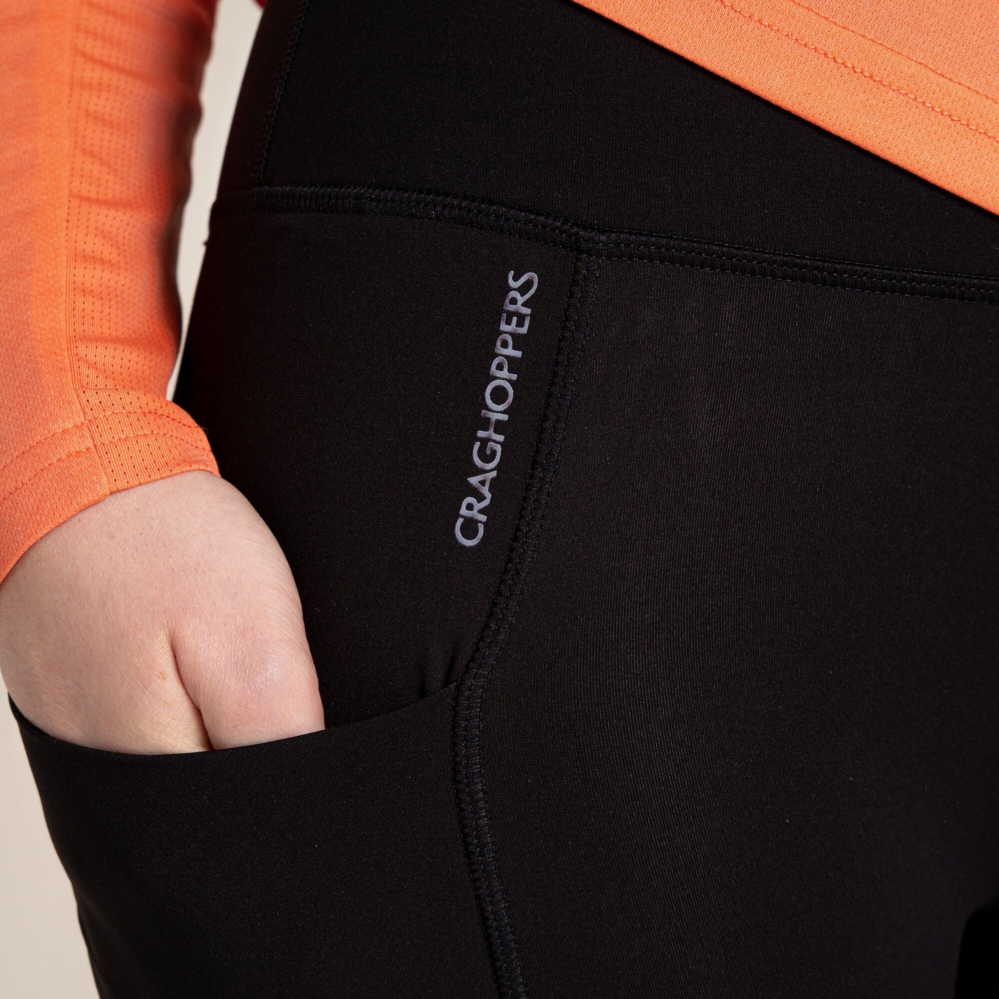 Craghoppers Women's Compression Thermal Leggings - Image 3