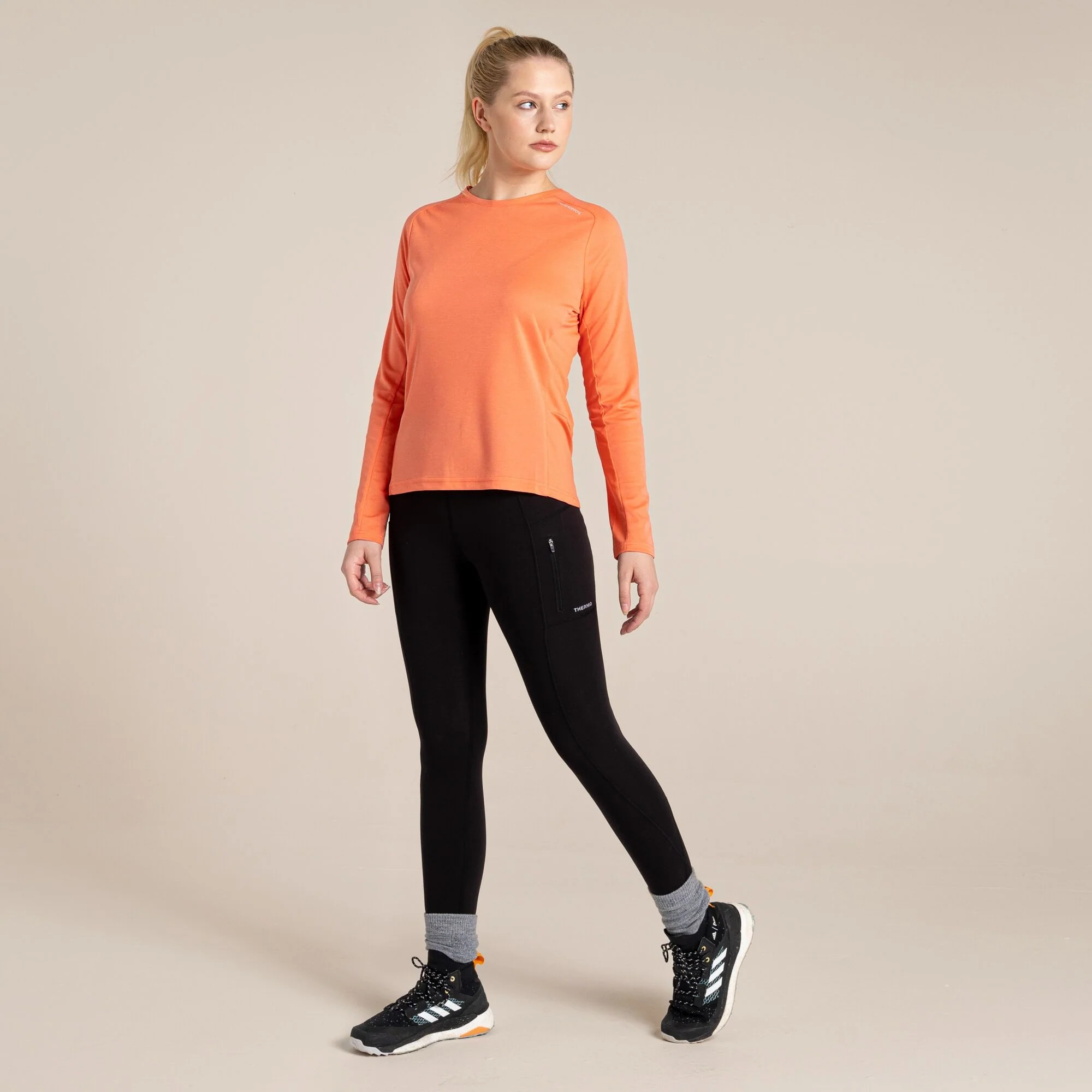 Craghoppers Women's Compression Thermal Leggings - Image 5