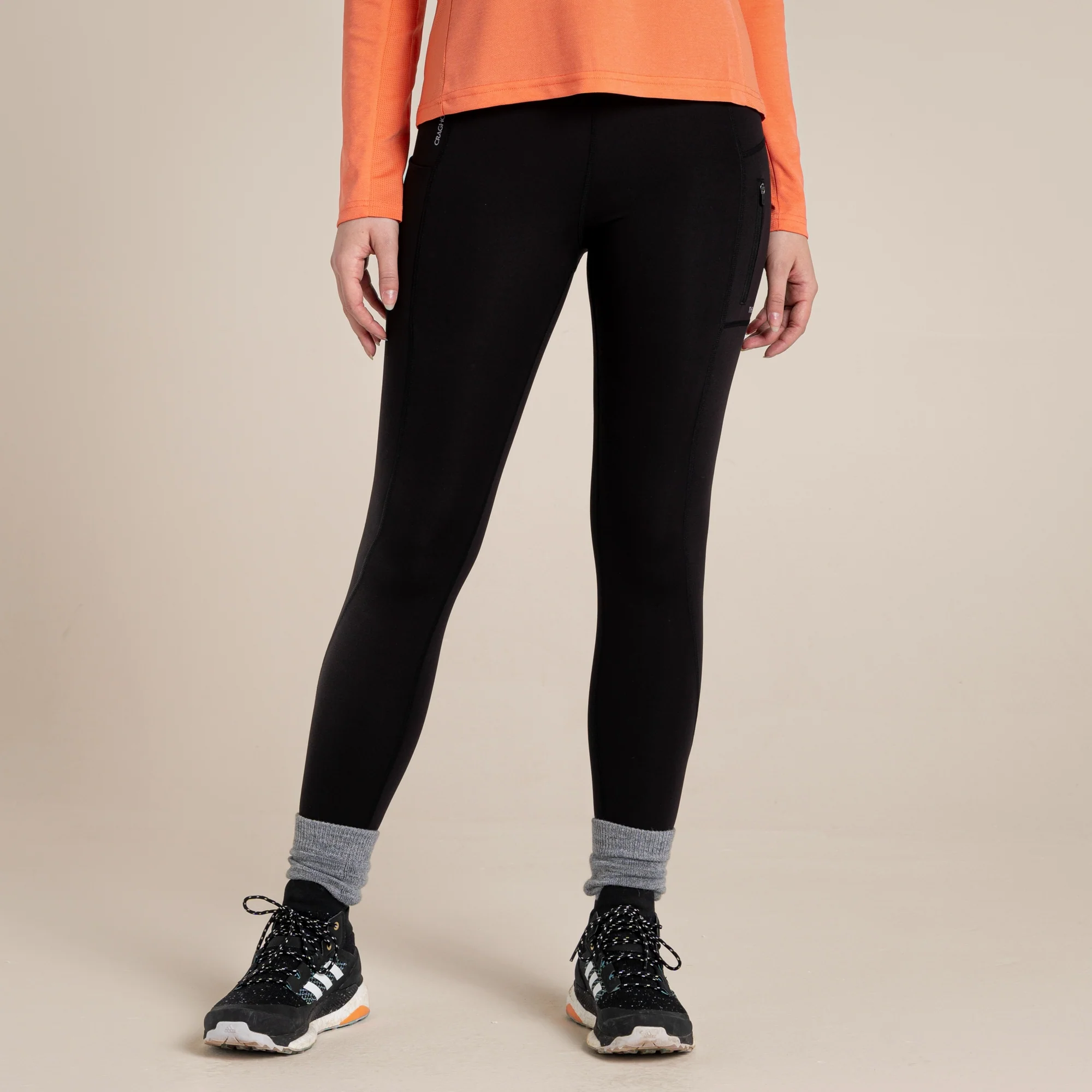Craghoppers Women's Compression Thermal Leggings - Image 8