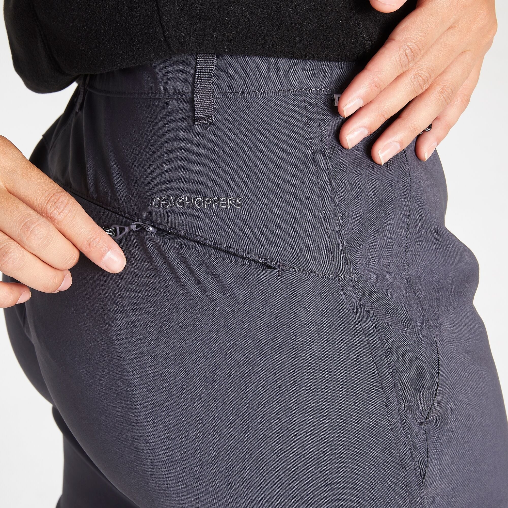Craghoppers Women's CWJ1280 Kiwi Pro II Trousers - Regular Leg - Image 6