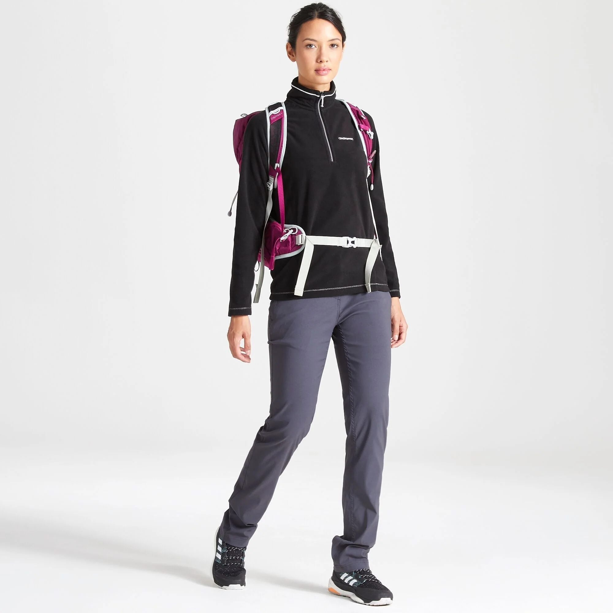 Craghoppers Women's CWJ1280 Kiwi Pro II Trousers - Short Leg - Image 8