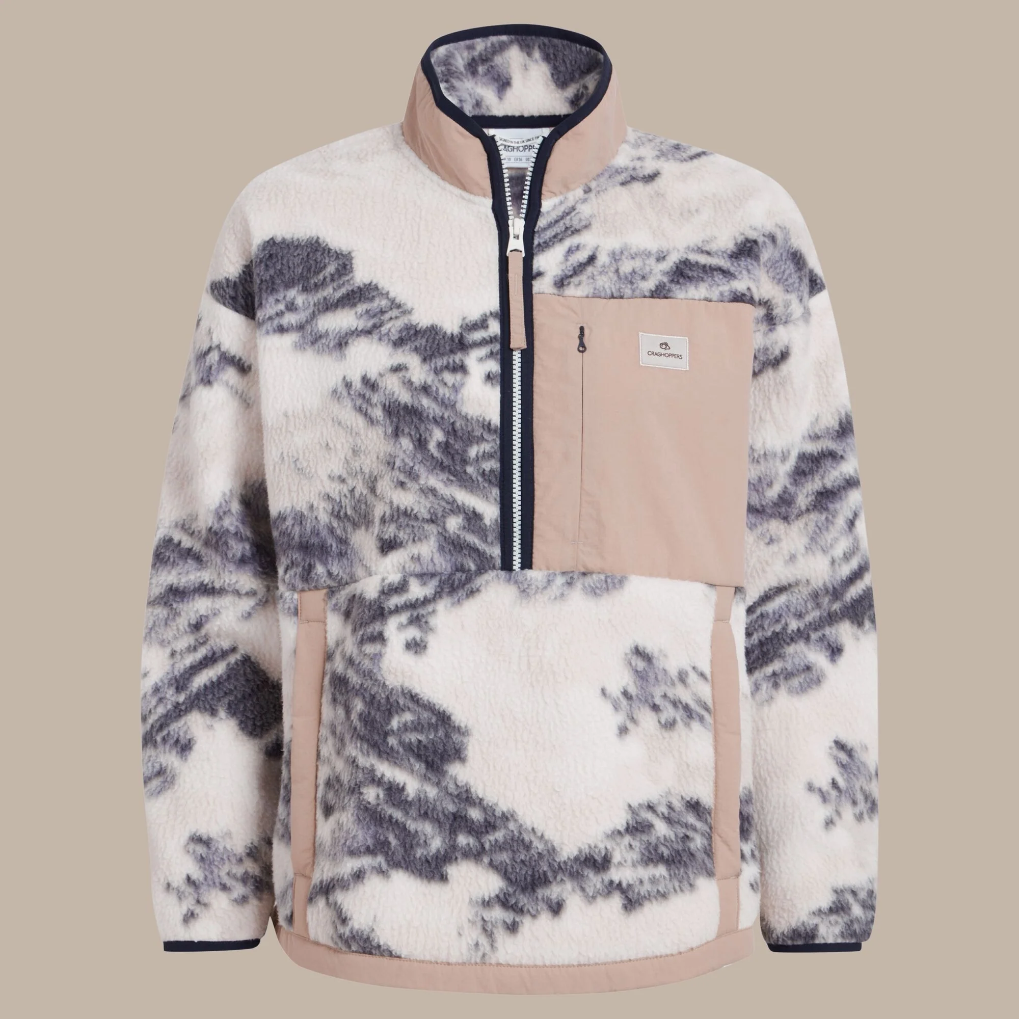 Craghoppers Women's Grange Half Zip Fleece