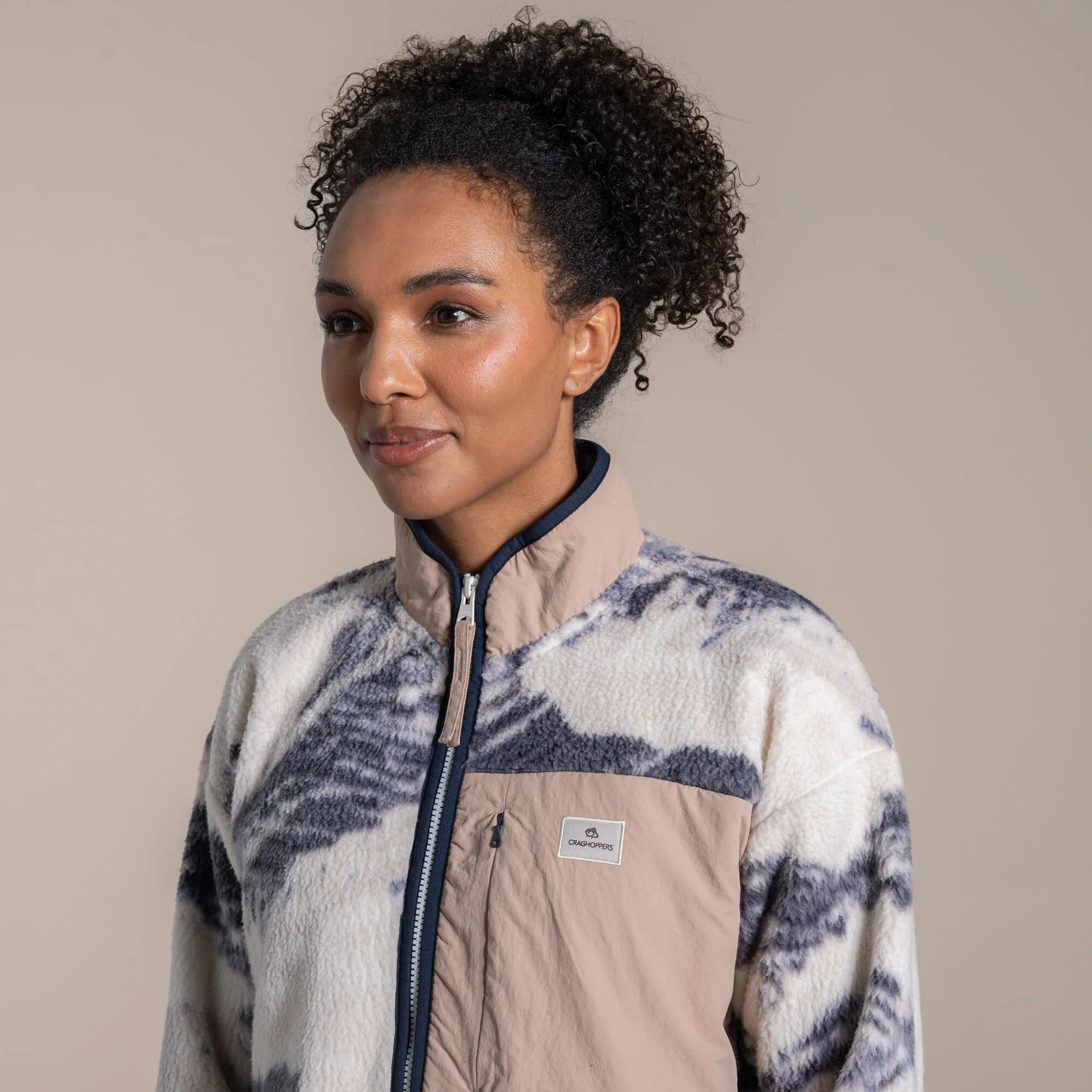 Craghoppers Women's Grange Half Zip Fleece - Image 4