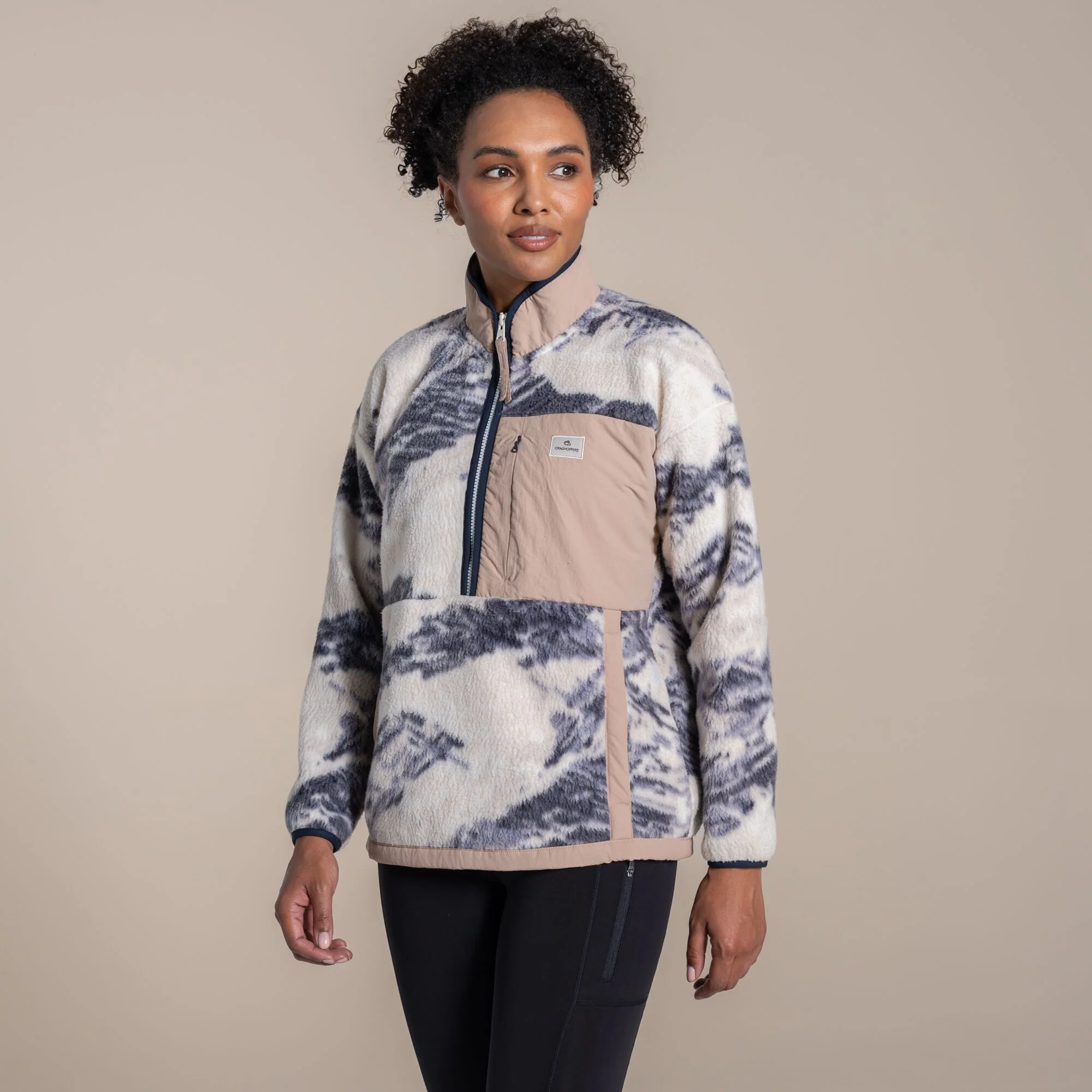 Craghoppers Women's Grange Half Zip Fleece - Image 7