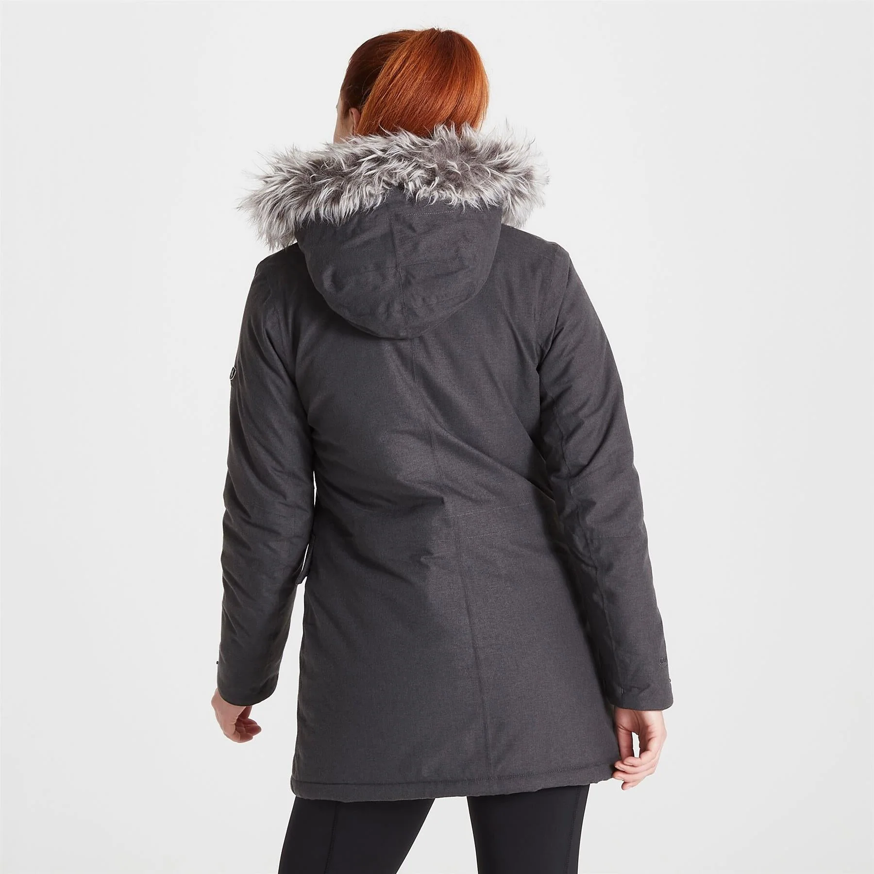 Craghoppers Womens Kirsten Waterproof Insulated Hooded Parka - Image 4