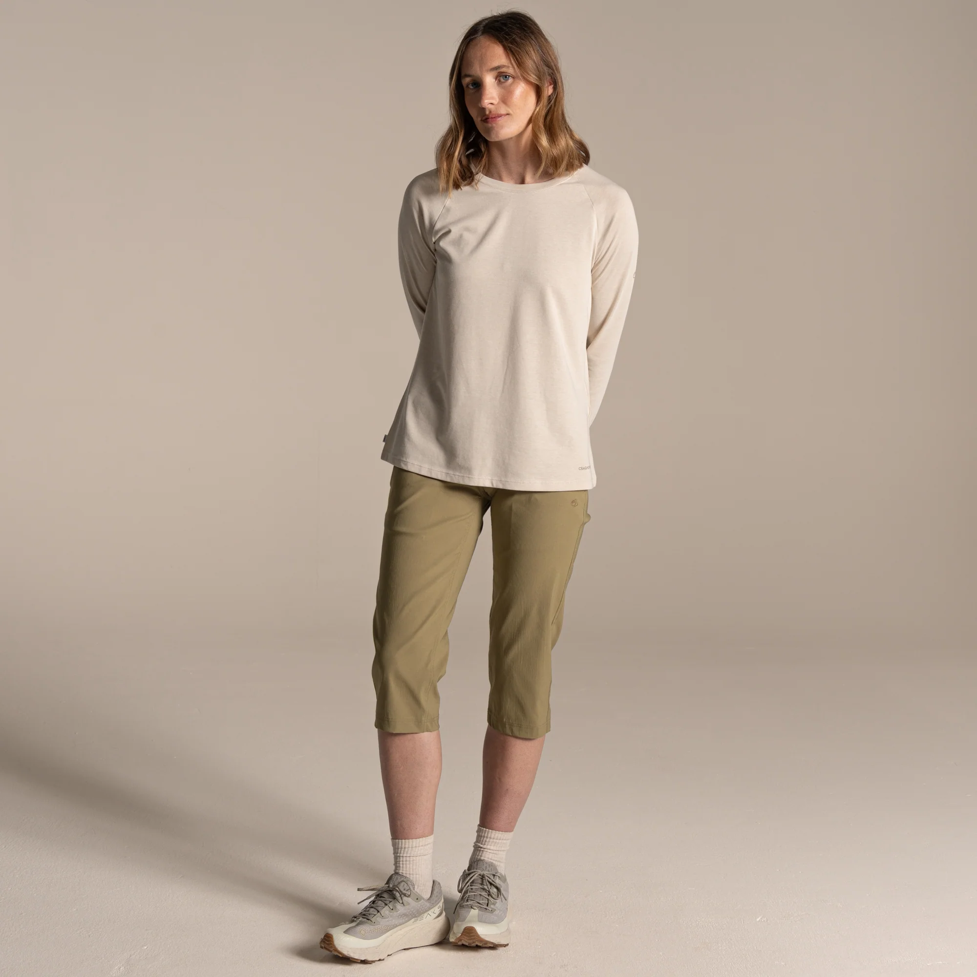 Craghoppers Women's Kiwi Pro III Cropped Trousers