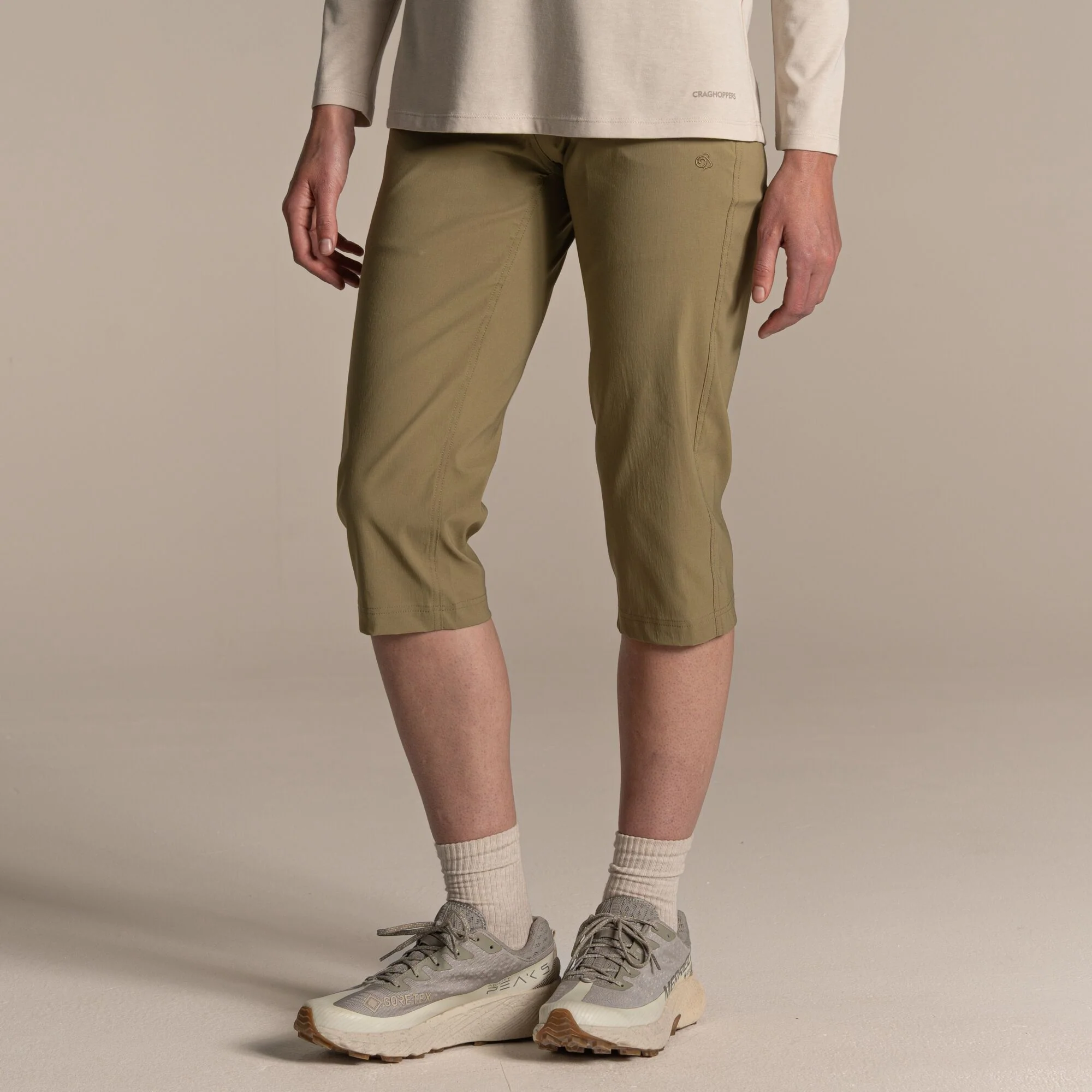 Craghoppers Women's Kiwi Pro III Cropped Trousers - Image 2