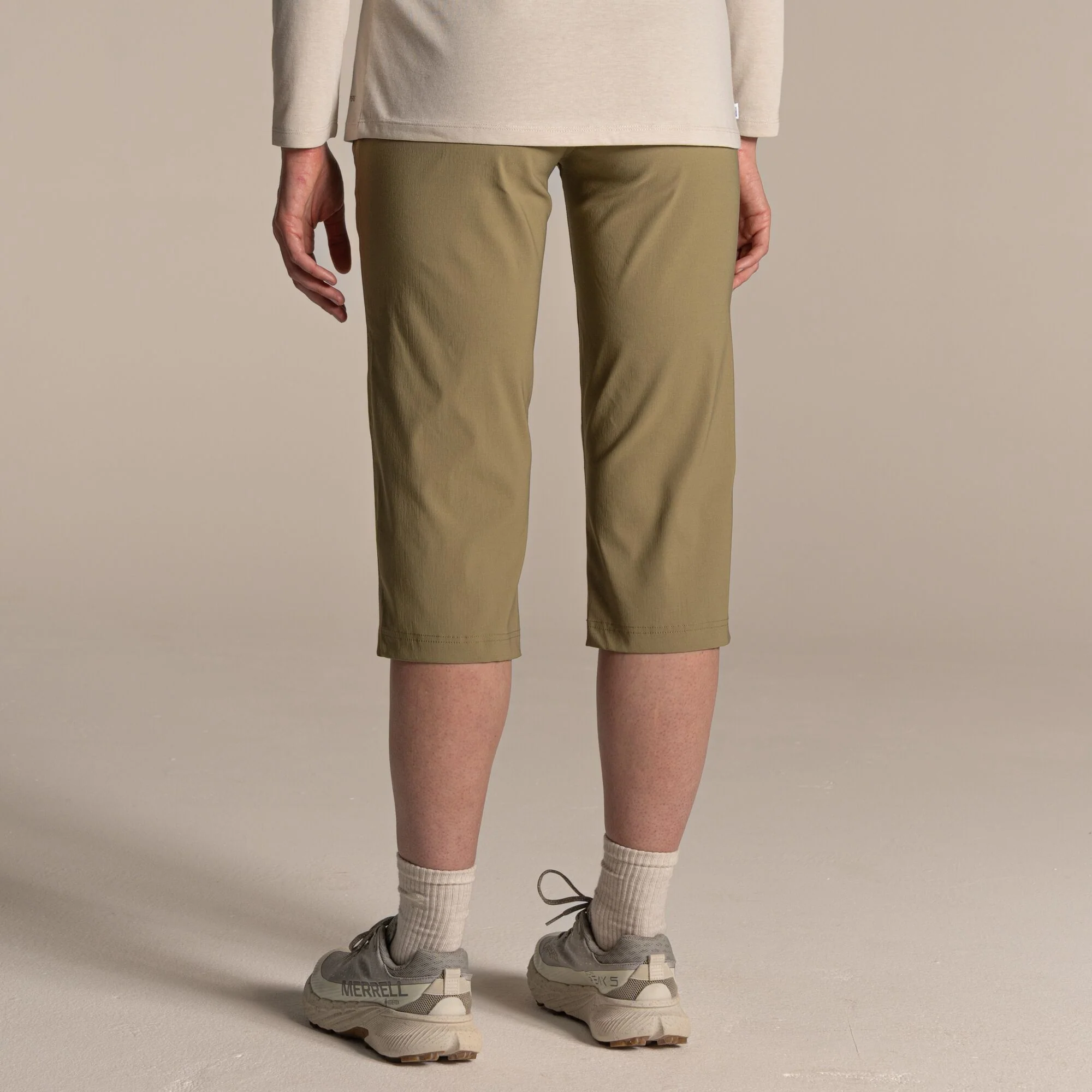 Craghoppers Women's Kiwi Pro III Cropped Trousers - Image 3