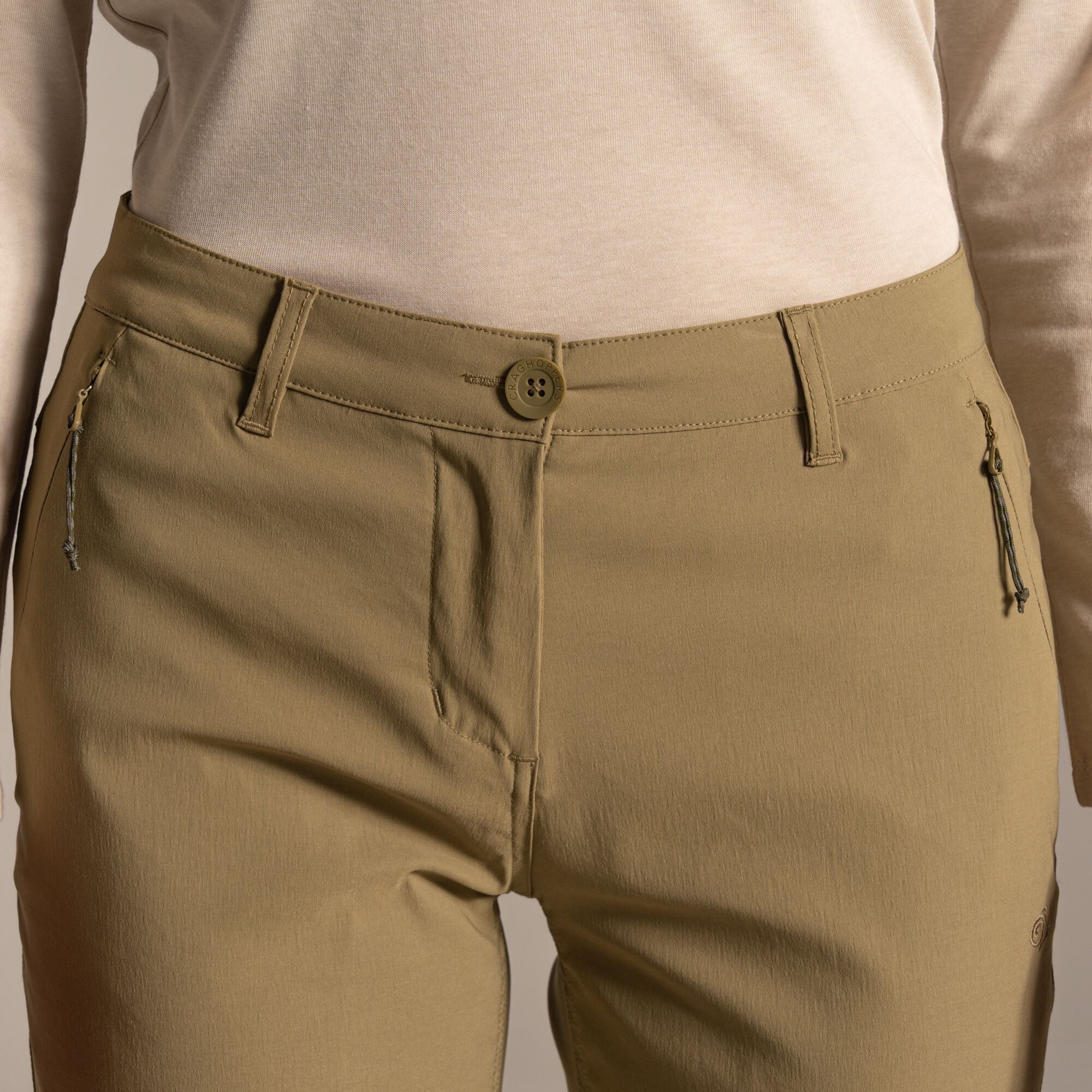 Craghoppers Women's Kiwi Pro III Cropped Trousers - Image 4