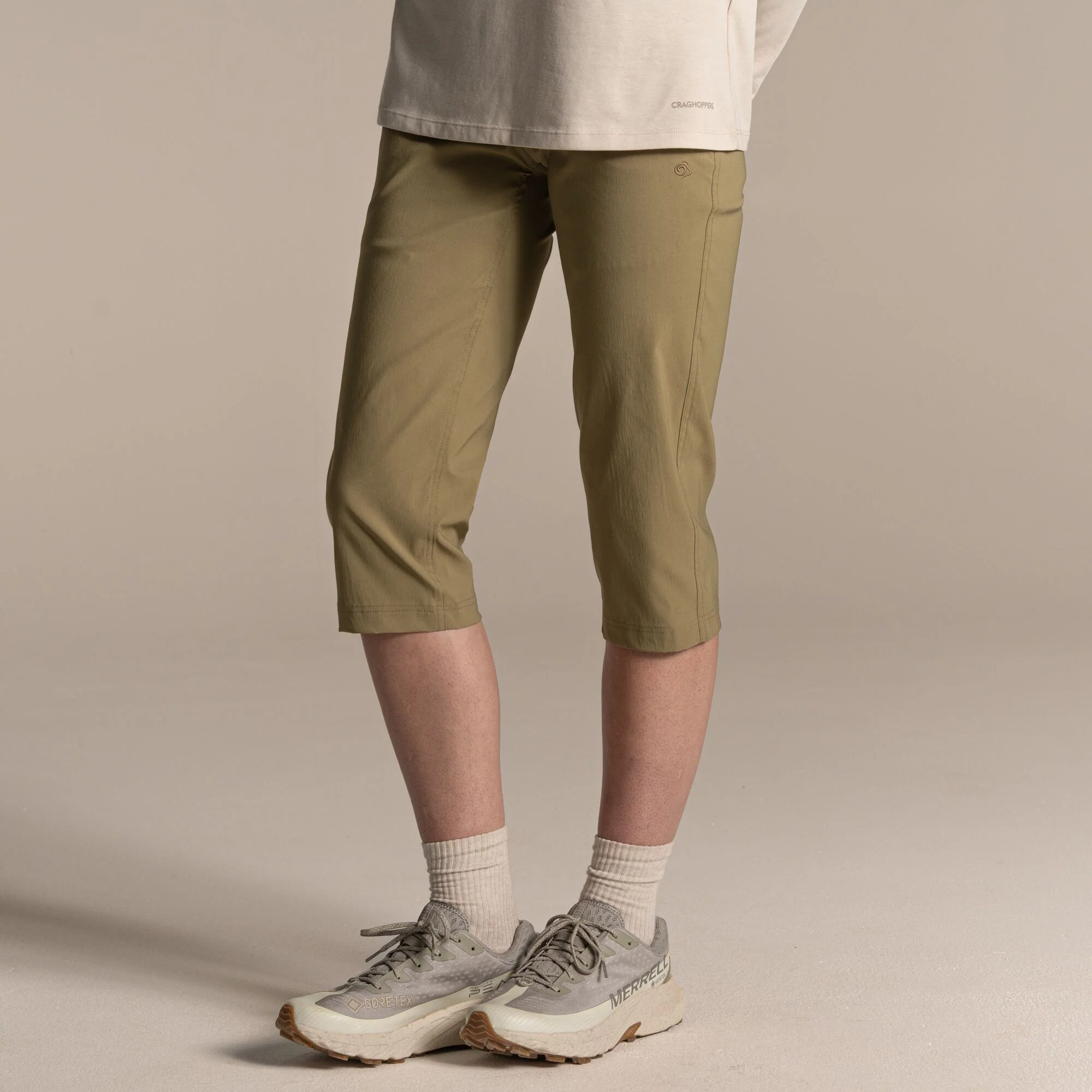 Craghoppers Women's Kiwi Pro III Cropped Trousers - Image 7