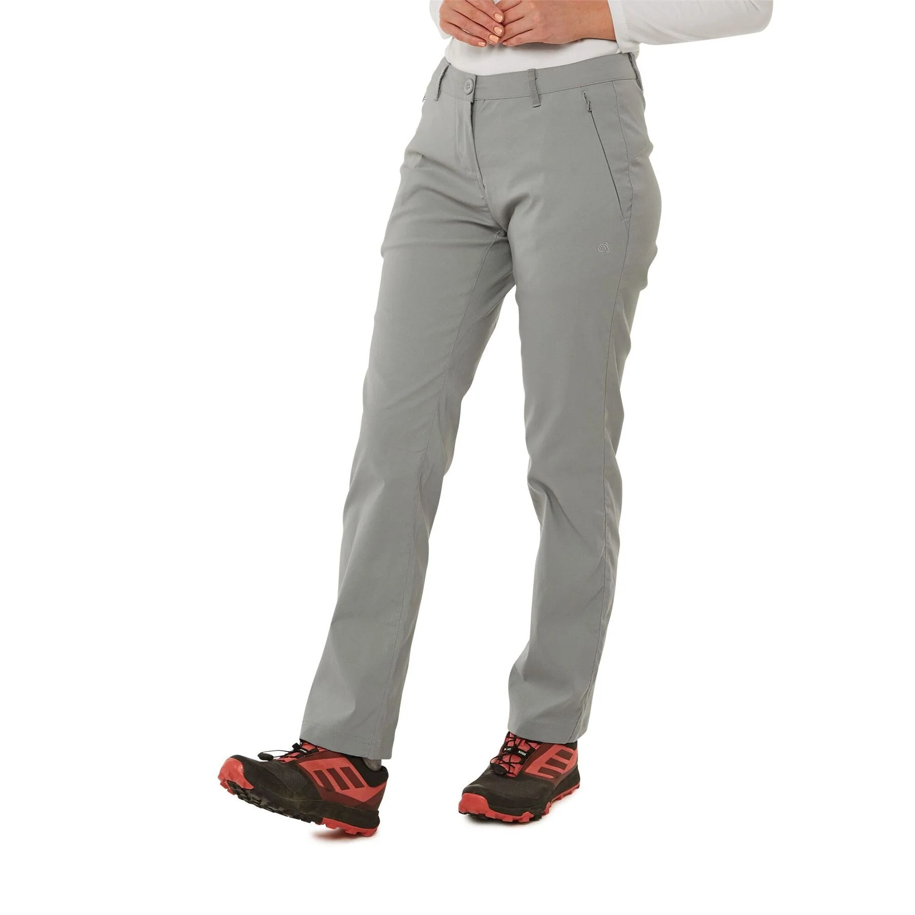 Craghoppers Womens CWJ1202 Kiwi Pro Stretch Trousers | Regular Leg - Image 10