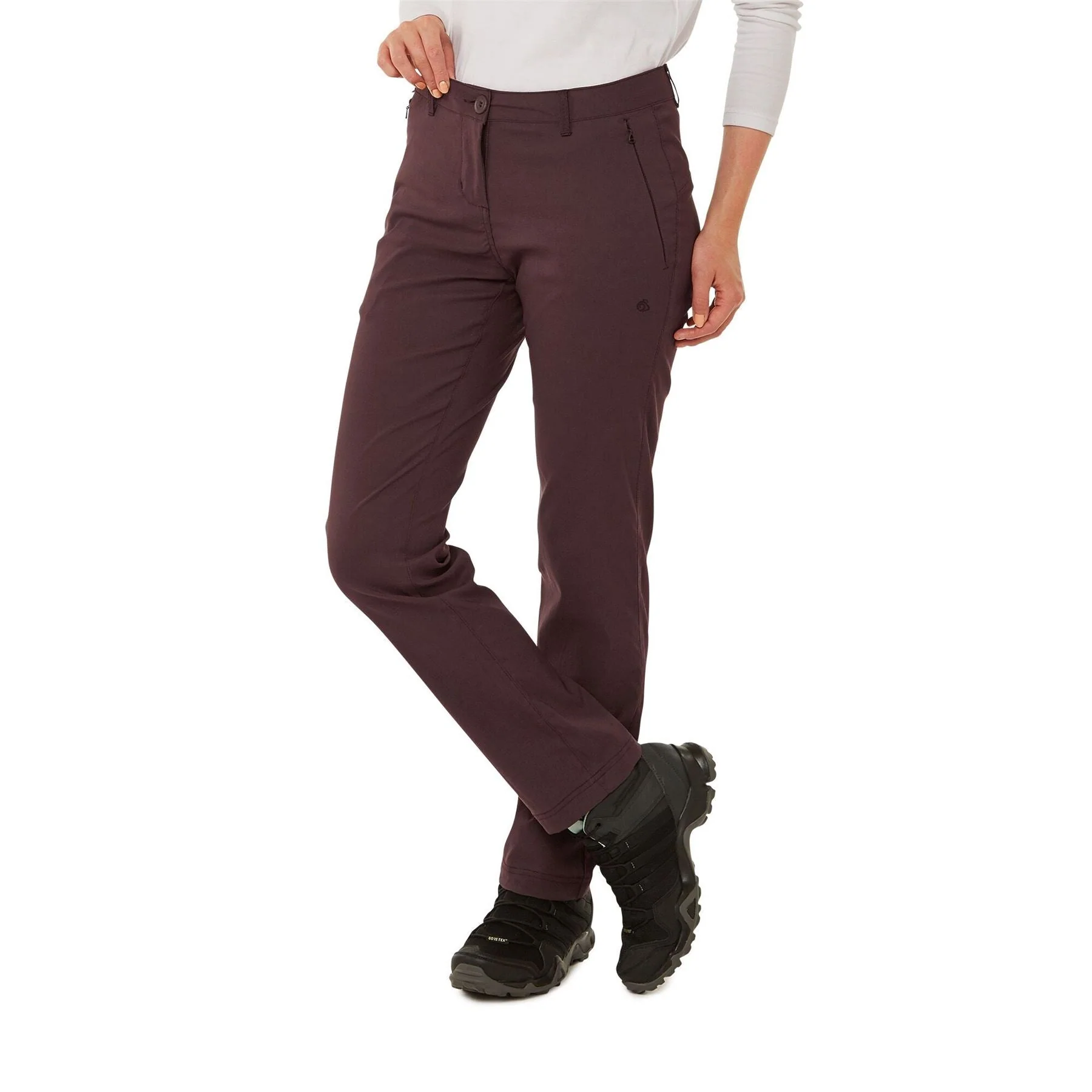 Craghoppers Womens CWJ1202 Kiwi Pro Stretch Trousers | Regular Leg - Image 11