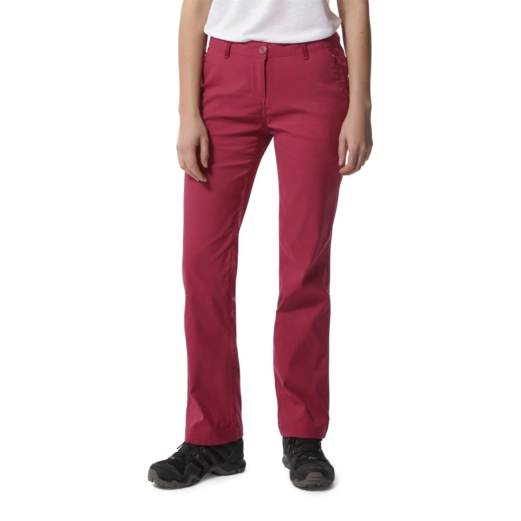 Craghoppers Womens CWJ1202 Kiwi Pro Stretch Trousers | Regular Leg - Image 5