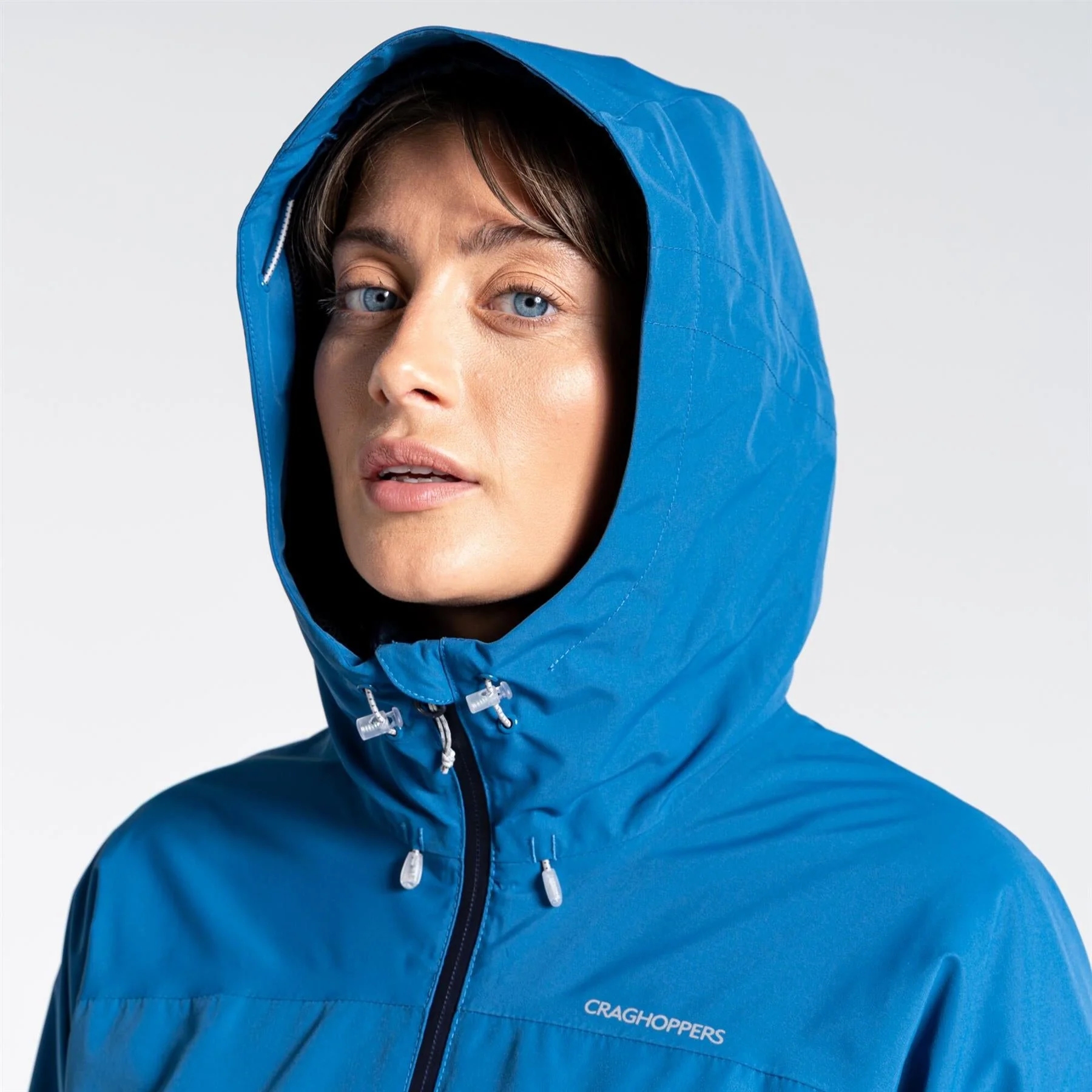 Craghoppers Womens Loretta Waterproof Breathable Jacket - Image 12