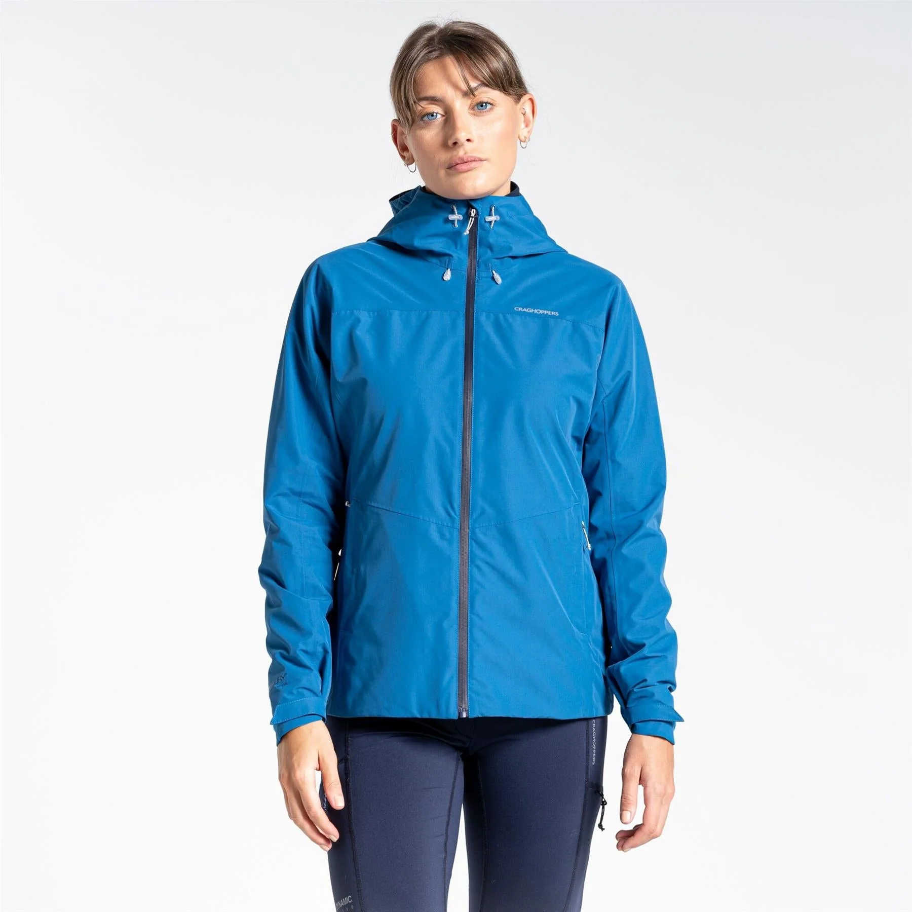Craghoppers Womens Loretta Waterproof Breathable Jacket - Image 2