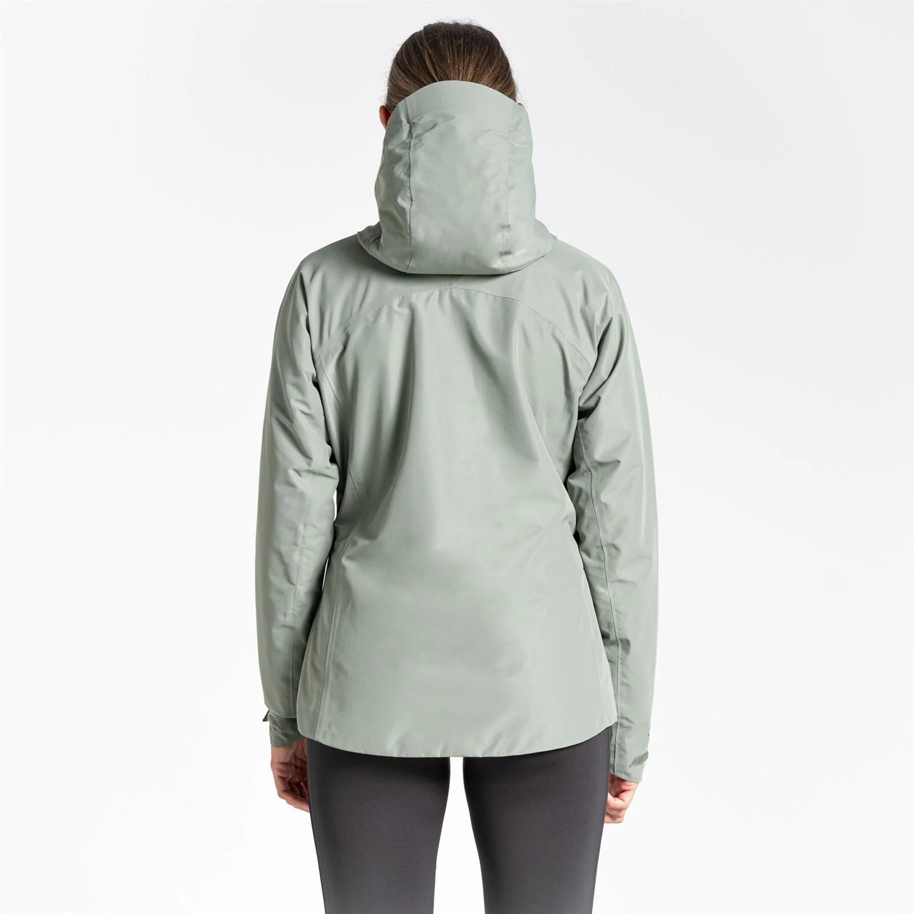 Craghoppers Womens Loretta Waterproof Breathable Jacket - Image 3
