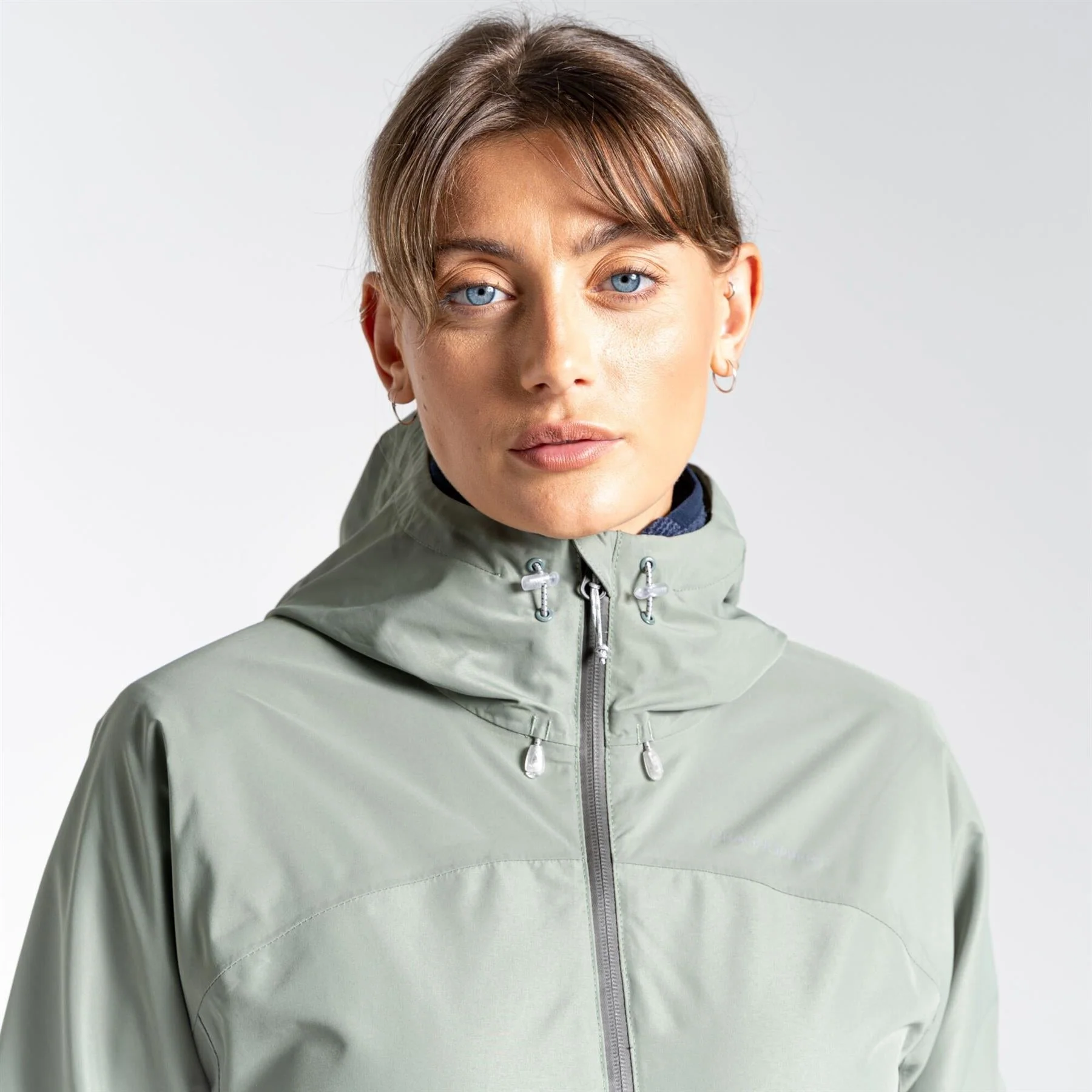 Craghoppers Womens Loretta Waterproof Breathable Jacket - Image 4