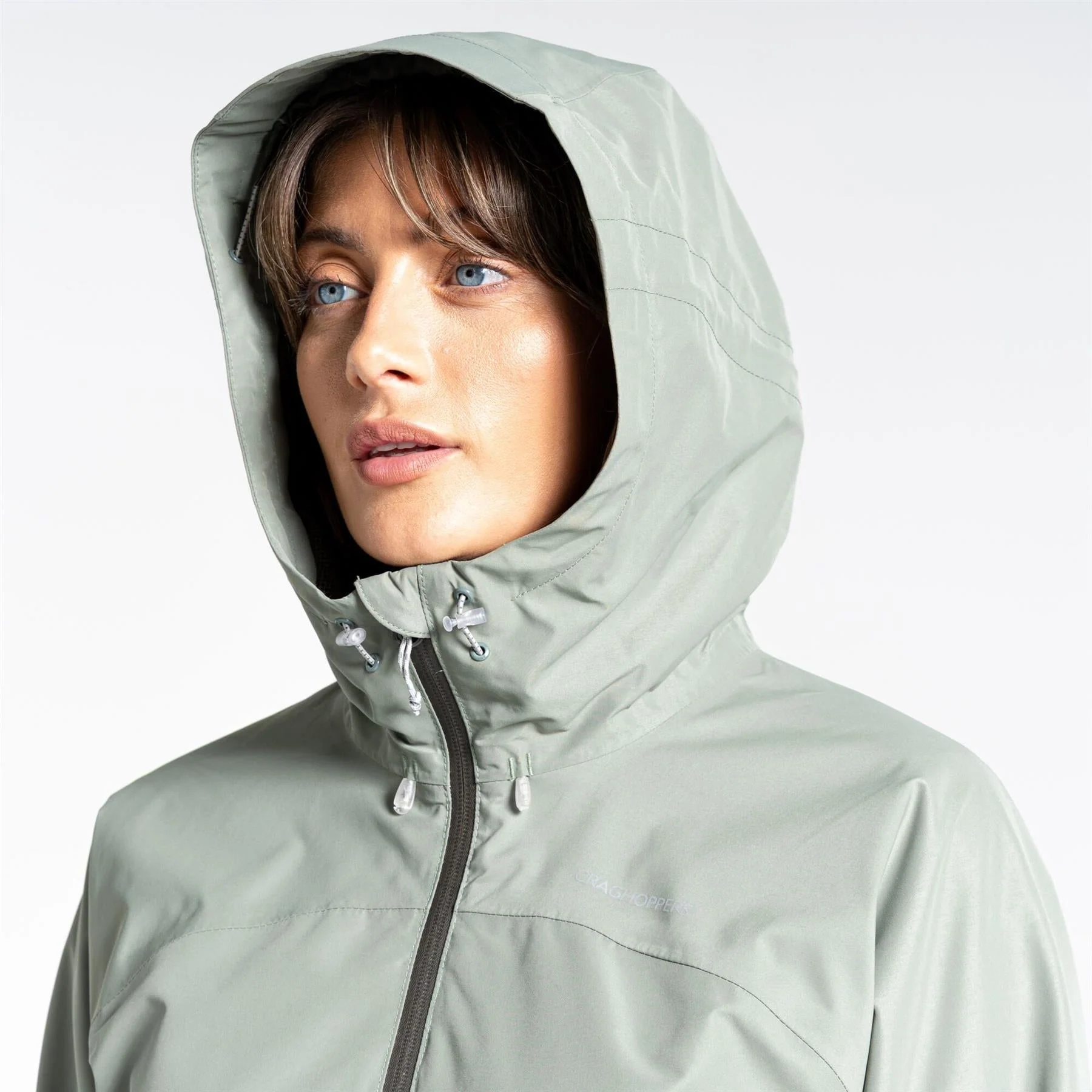 Craghoppers Womens Loretta Waterproof Breathable Jacket - Image 5