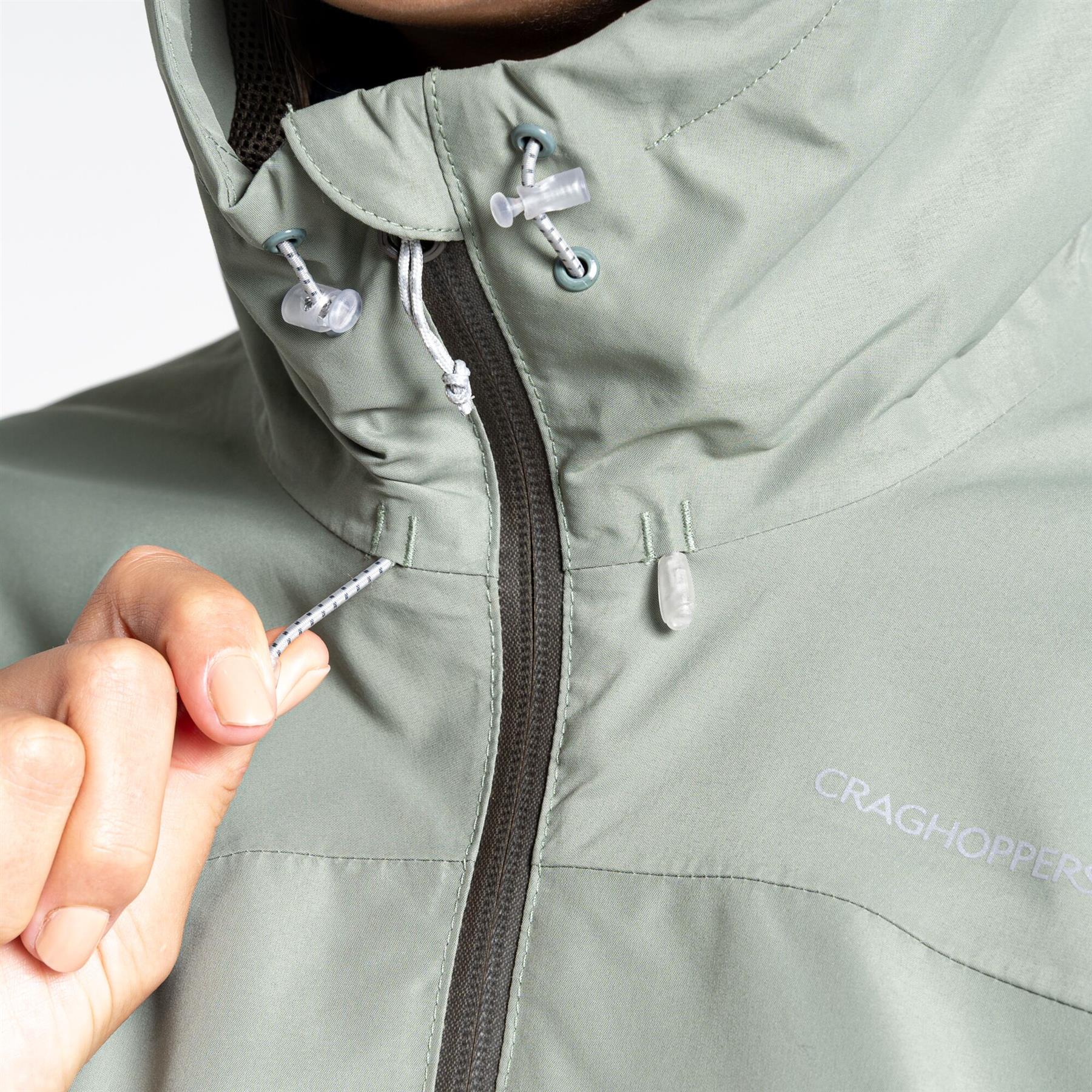 Craghoppers Womens Loretta Waterproof Breathable Jacket - Image 7