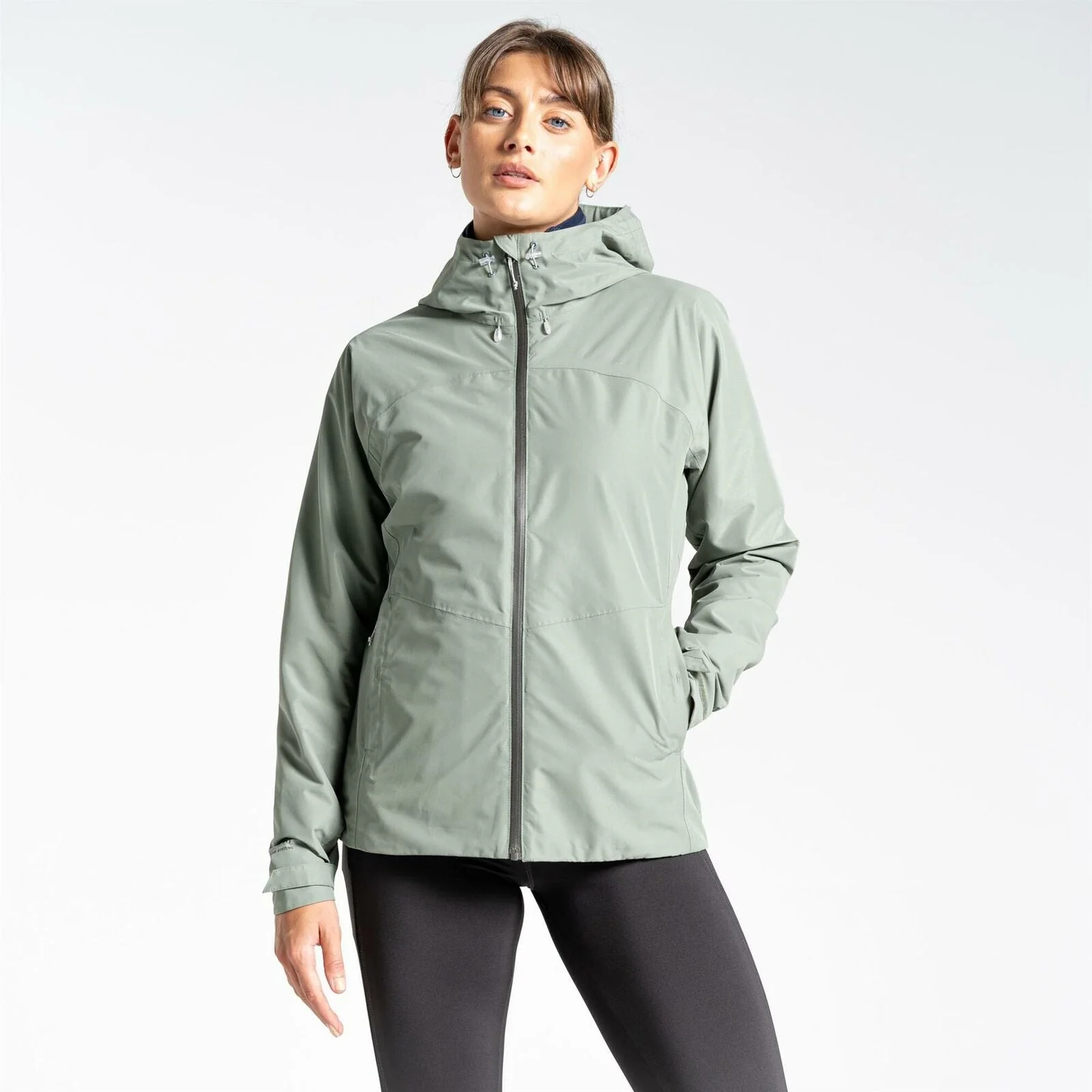 Craghoppers Womens Loretta Waterproof Breathable Jacket - Image 8