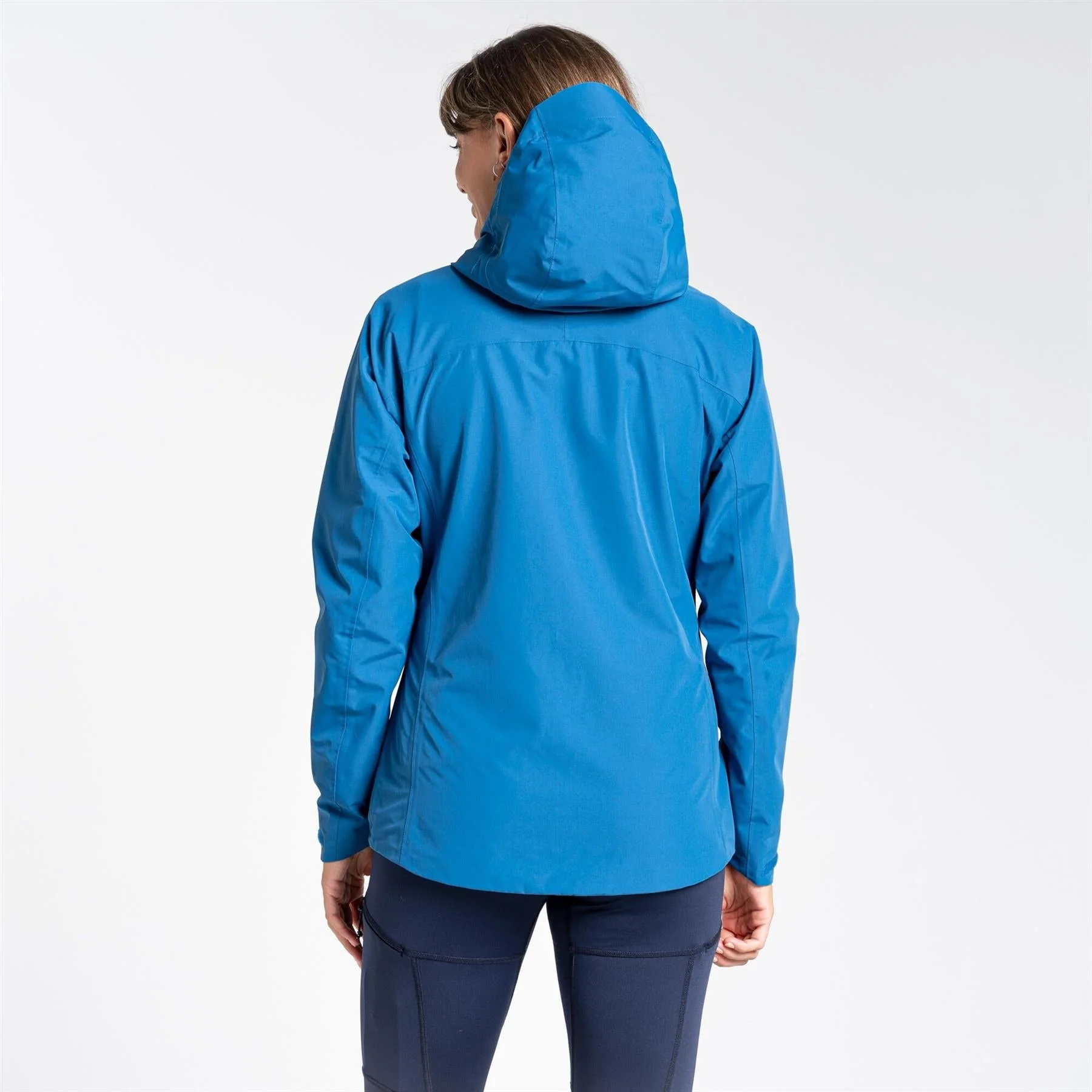 Craghoppers Womens Loretta Waterproof Breathable Jacket - Image 9