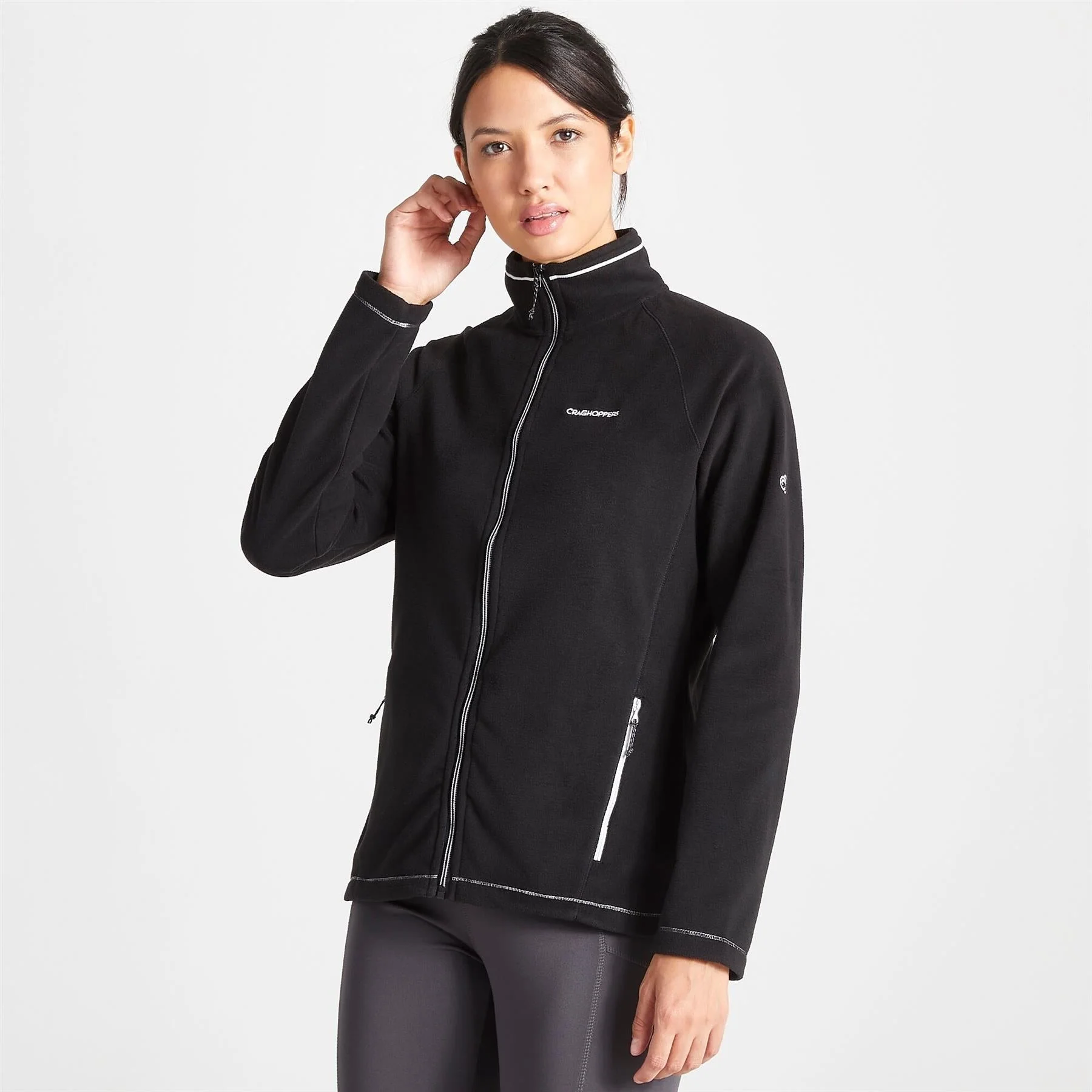 Craghoppers Womens Miska III Lightweight Full Zip Fleece Jacket - Image 3