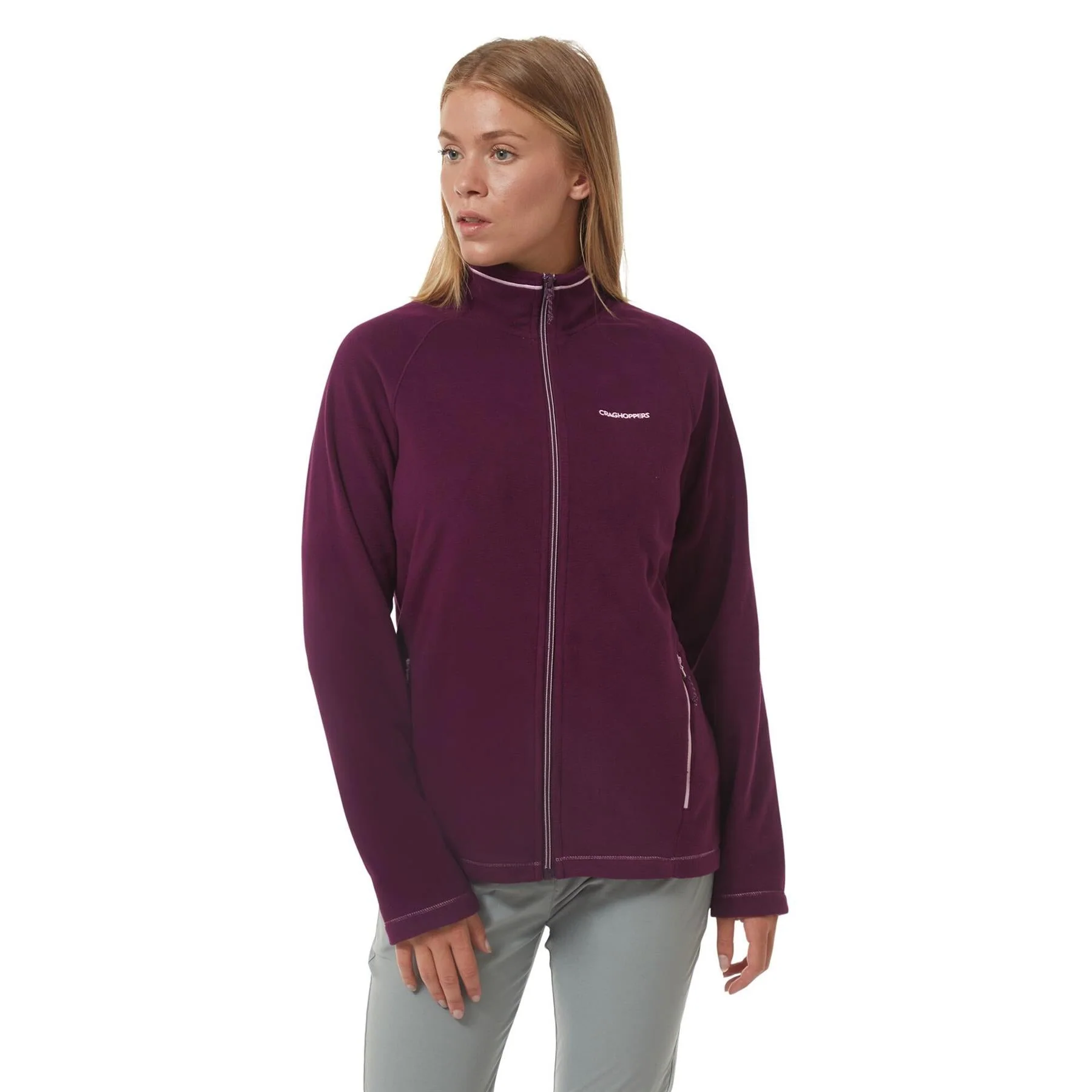 Craghoppers Womens Miska III Lightweight Full Zip Fleece Jacket - Image 4