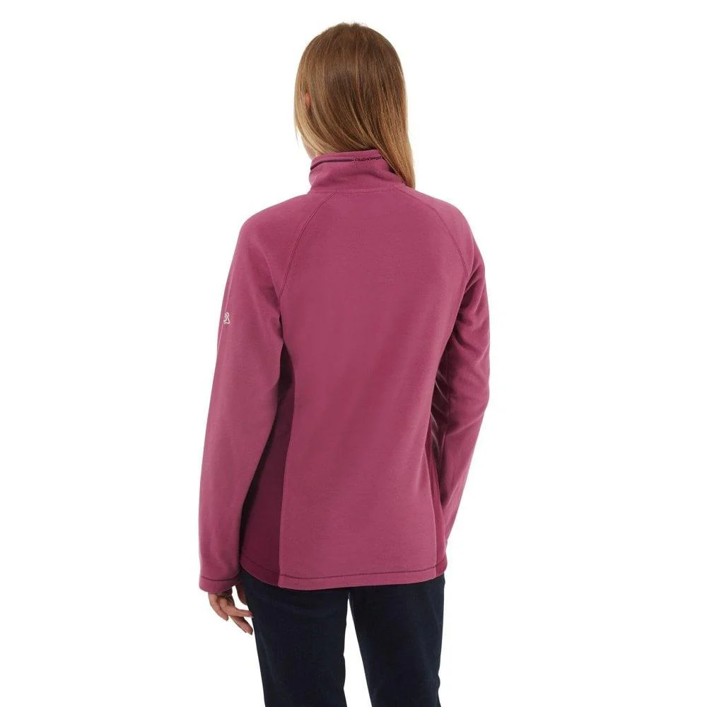 Craghoppers Womens Miska VI Half Zip Lightweight Fleece - Image 13