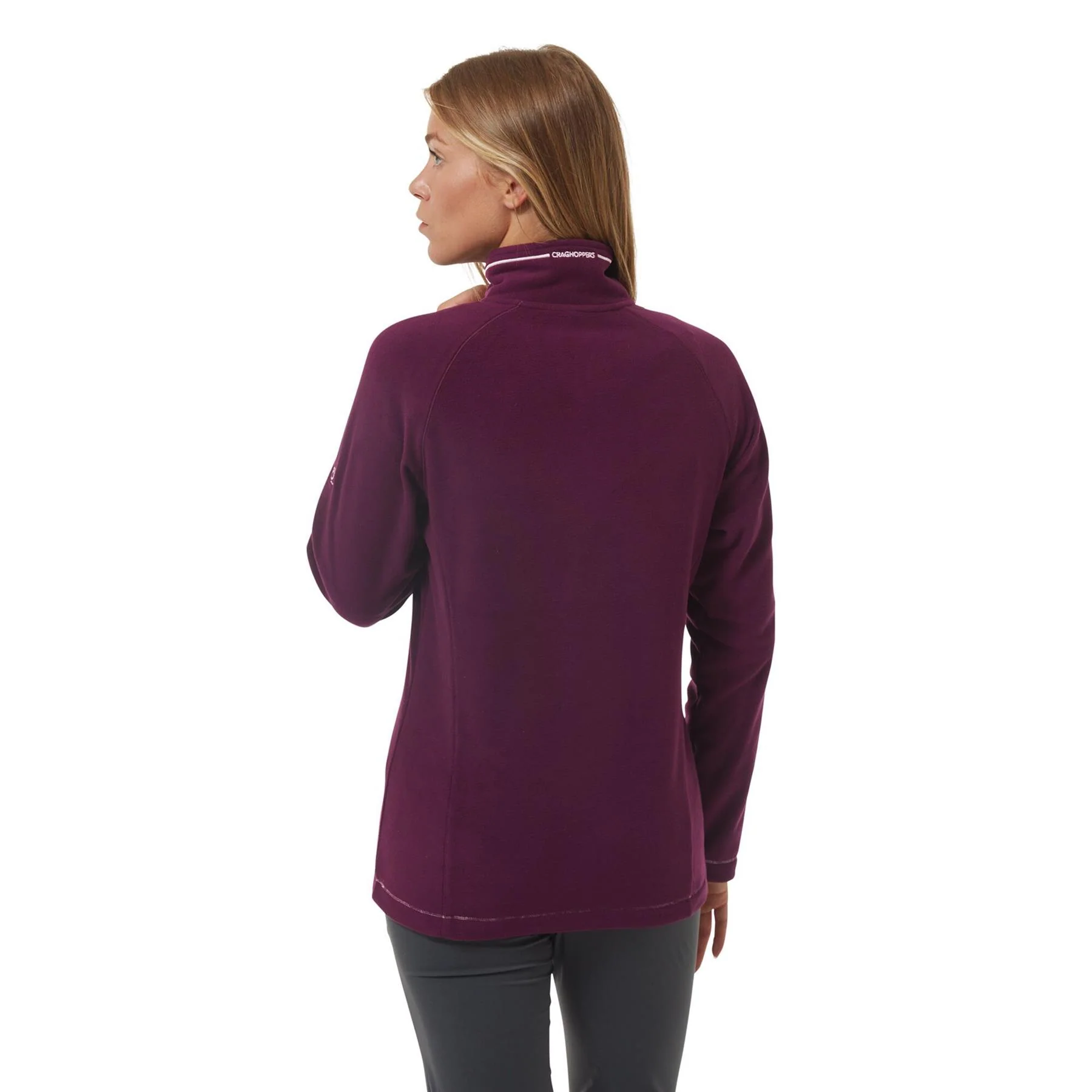 Craghoppers Womens Miska VI Half Zip Lightweight Fleece - Image 30