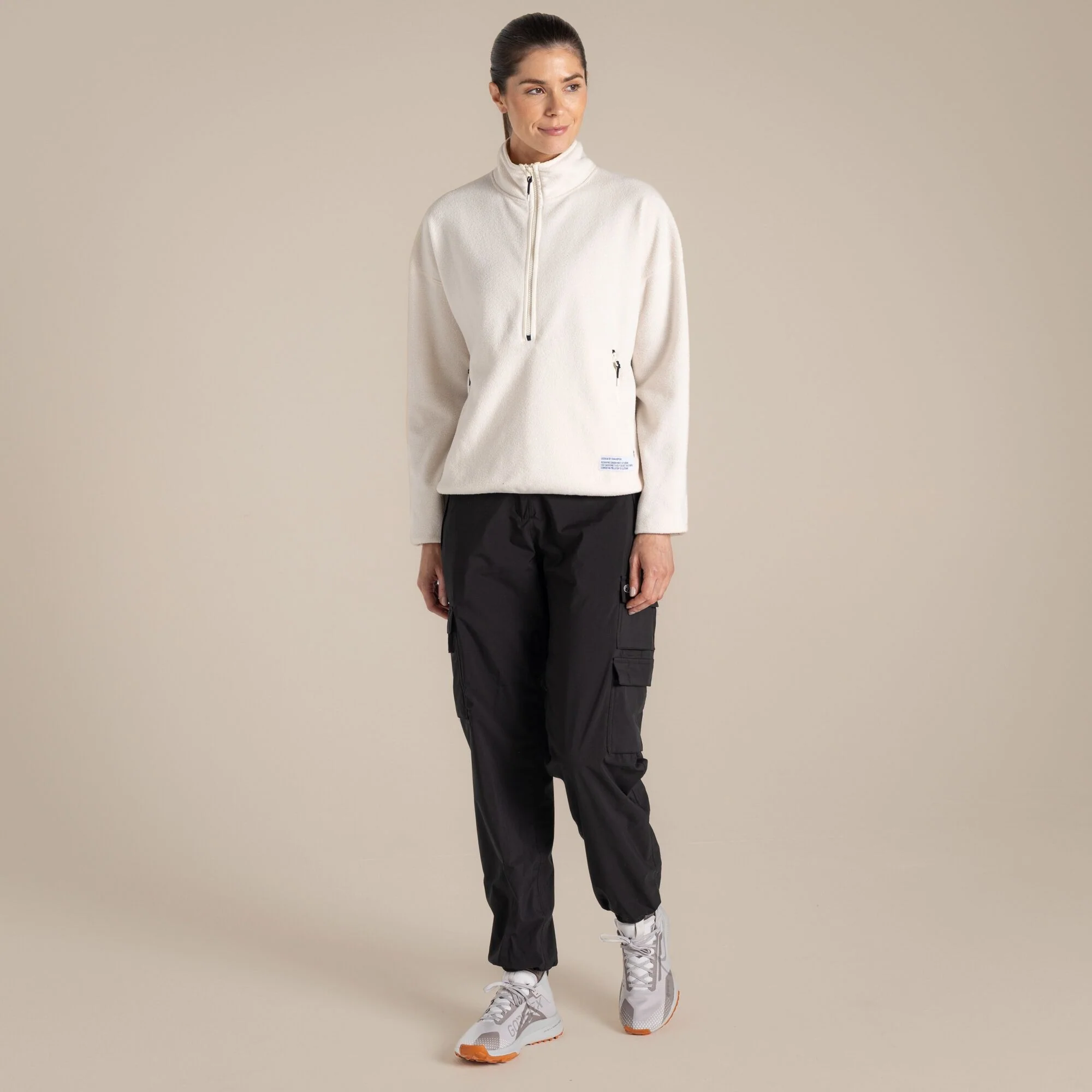Craghoppers Women's Natales Waterproof Lightweight Cargo Trouser - Image 3