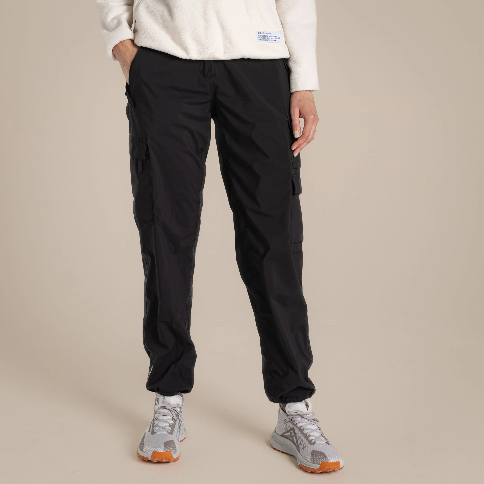 Craghoppers Women's Natales Waterproof Lightweight Cargo Trouser - Image 4