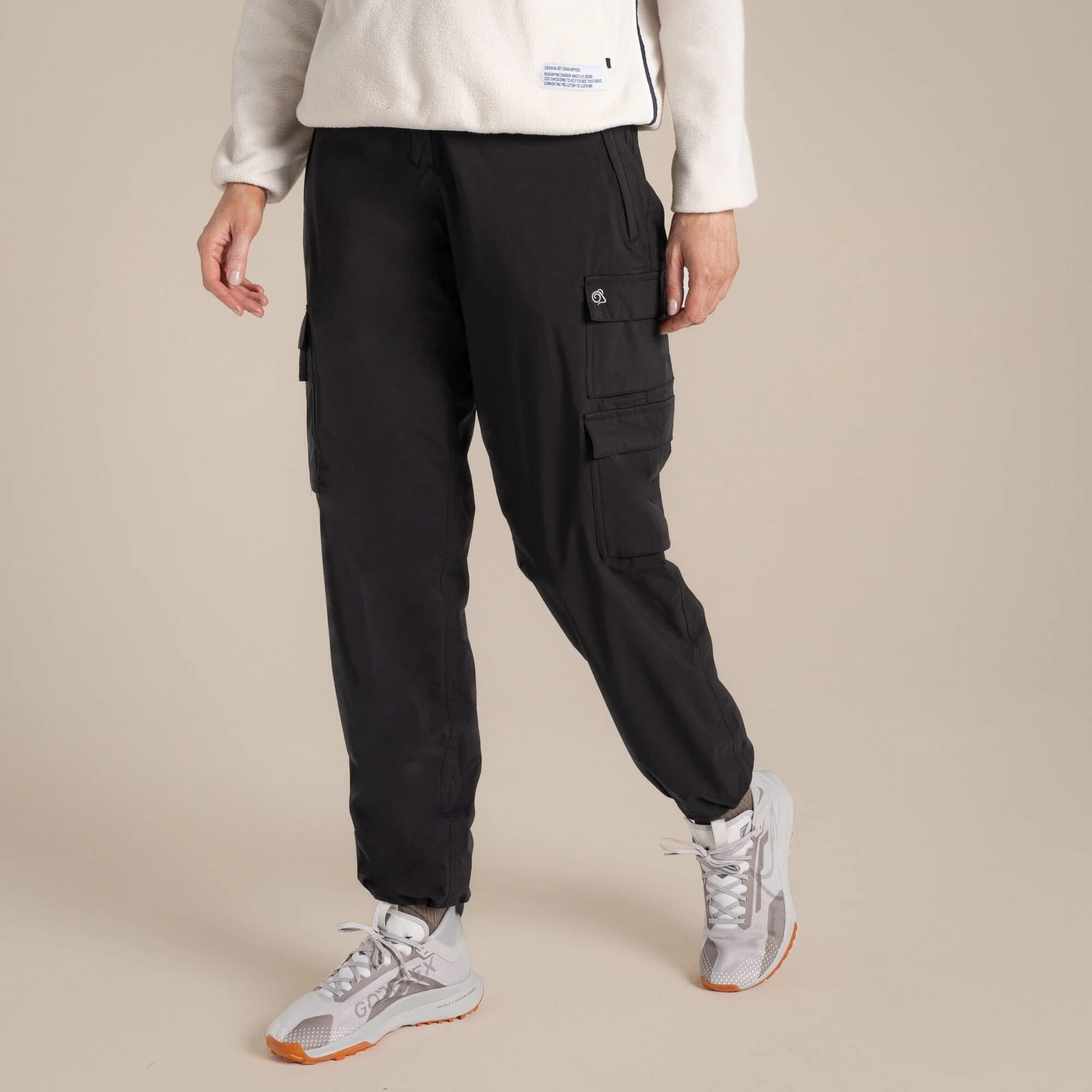 Craghoppers Women's Natales Waterproof Lightweight Cargo Trouser - Image 5