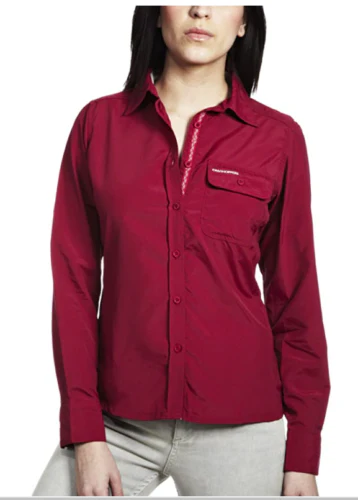 Craghoppers| Womens Nosilife Darla SS Shirt | Retro Pink | 12