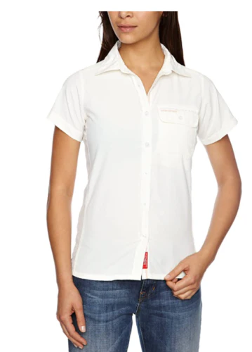 Craghoppers| Womens Nosilife Darla SS Shirt | Sea Salt | 16