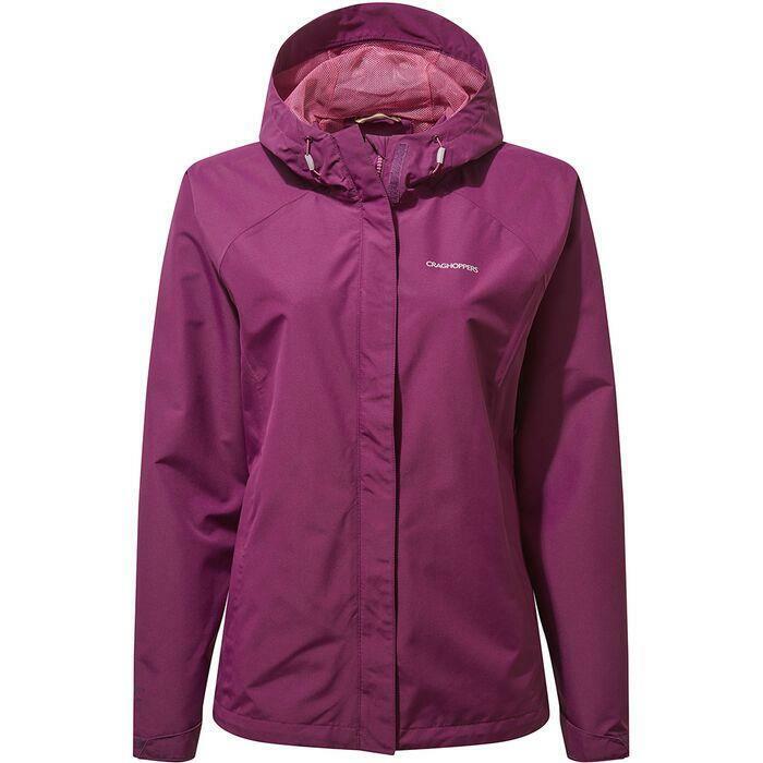 Craghoppers Womens Orion Waterproof Breathable Hooded Coat - Image 10