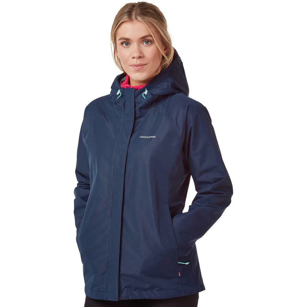 Craghoppers Womens Orion Waterproof Breathable Hooded Coat - Image 11