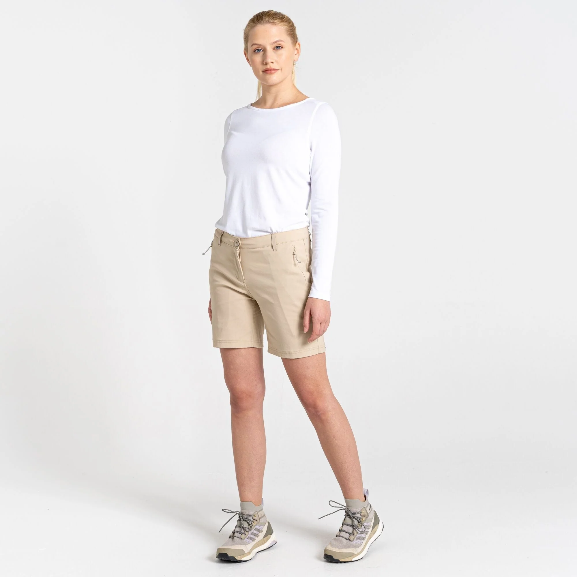 Craghoppers Women's Stretch Kiwi Pro Shorts - Image 18