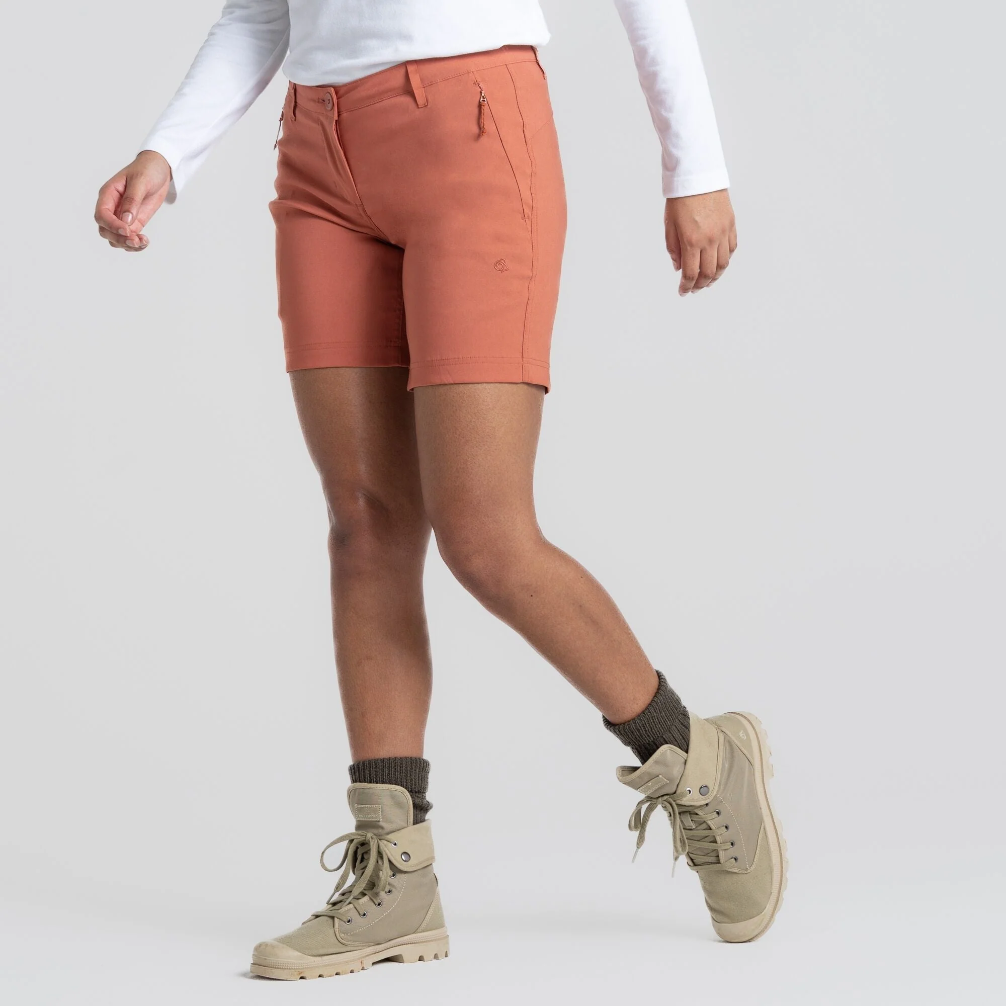 Craghoppers Women's Stretch Kiwi Pro Shorts - Image 29