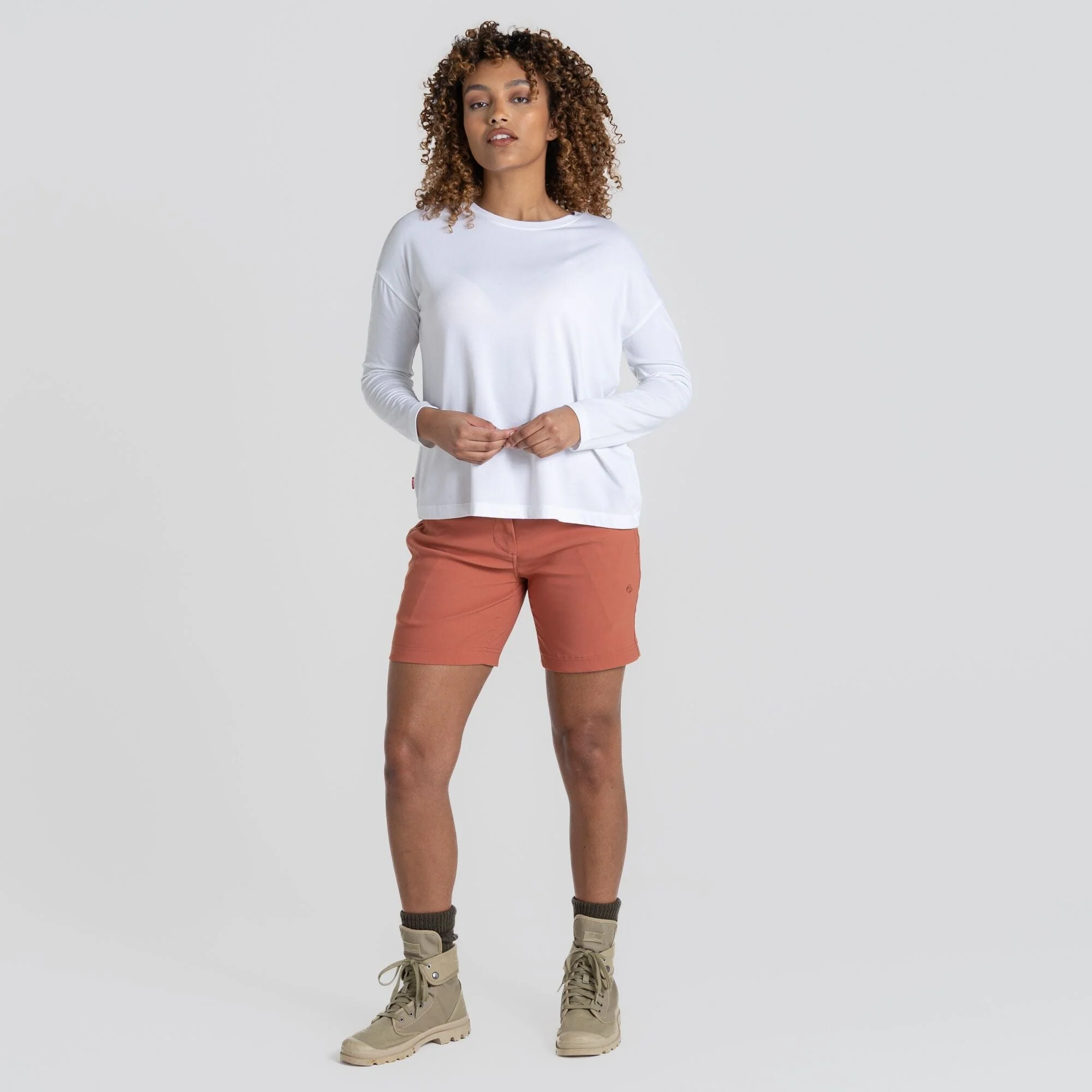 Craghoppers Women's Stretch Kiwi Pro Shorts - Image 31