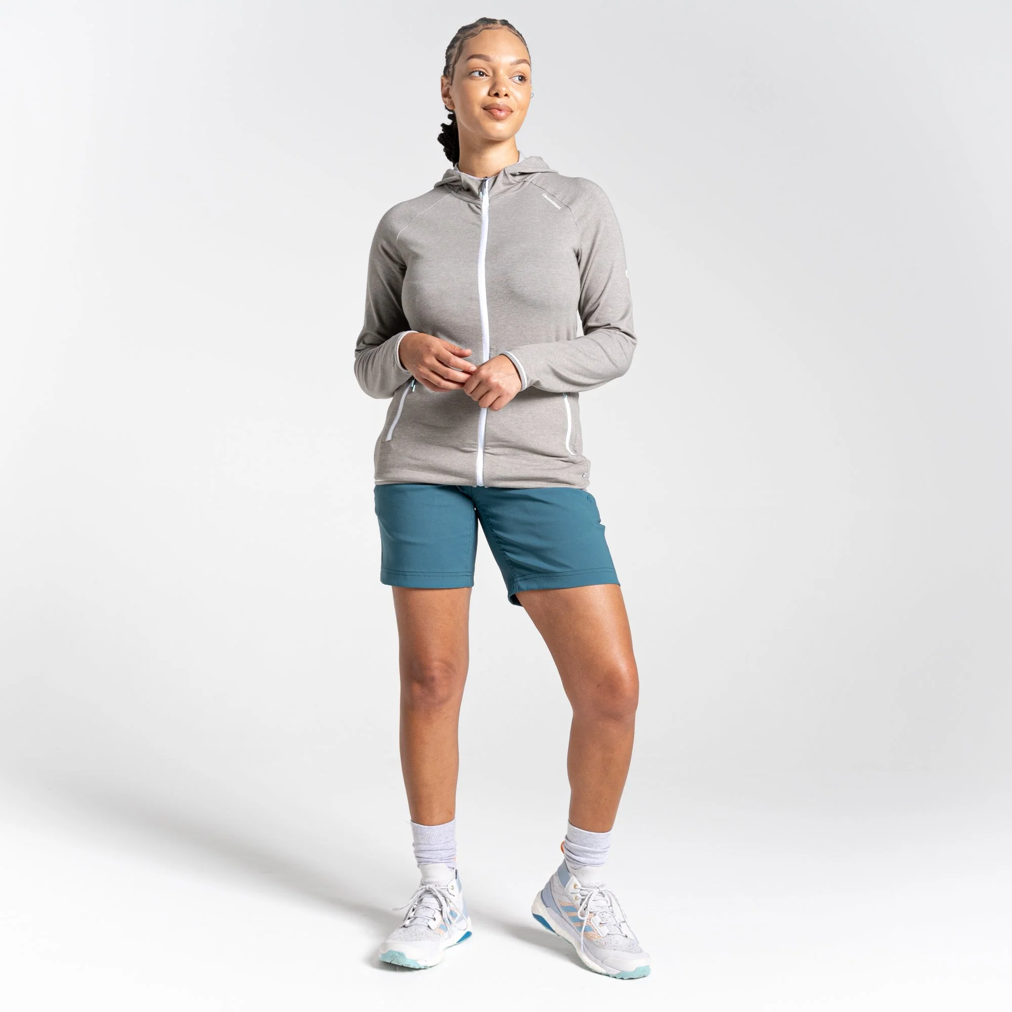 Craghoppers Women's Stretch Kiwi Pro Shorts - Image 39