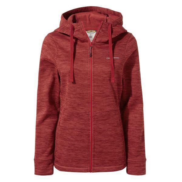 Craghoppers Womens Vector Zip Up Hooded Jacket - Image 2