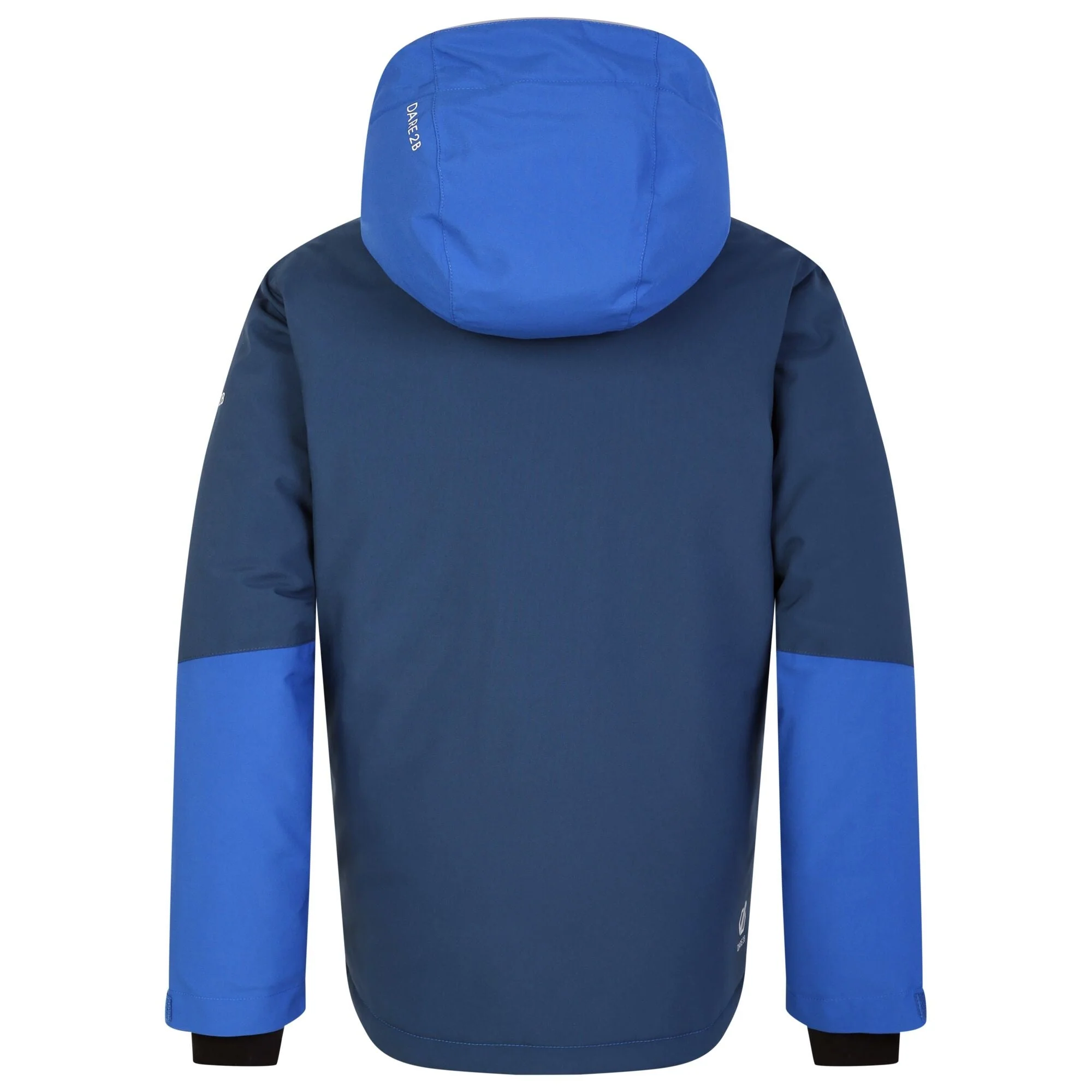 Dare2B Kids' Steazy Ski Jacket | Olympian Blue Moonlight Denim - Image 6