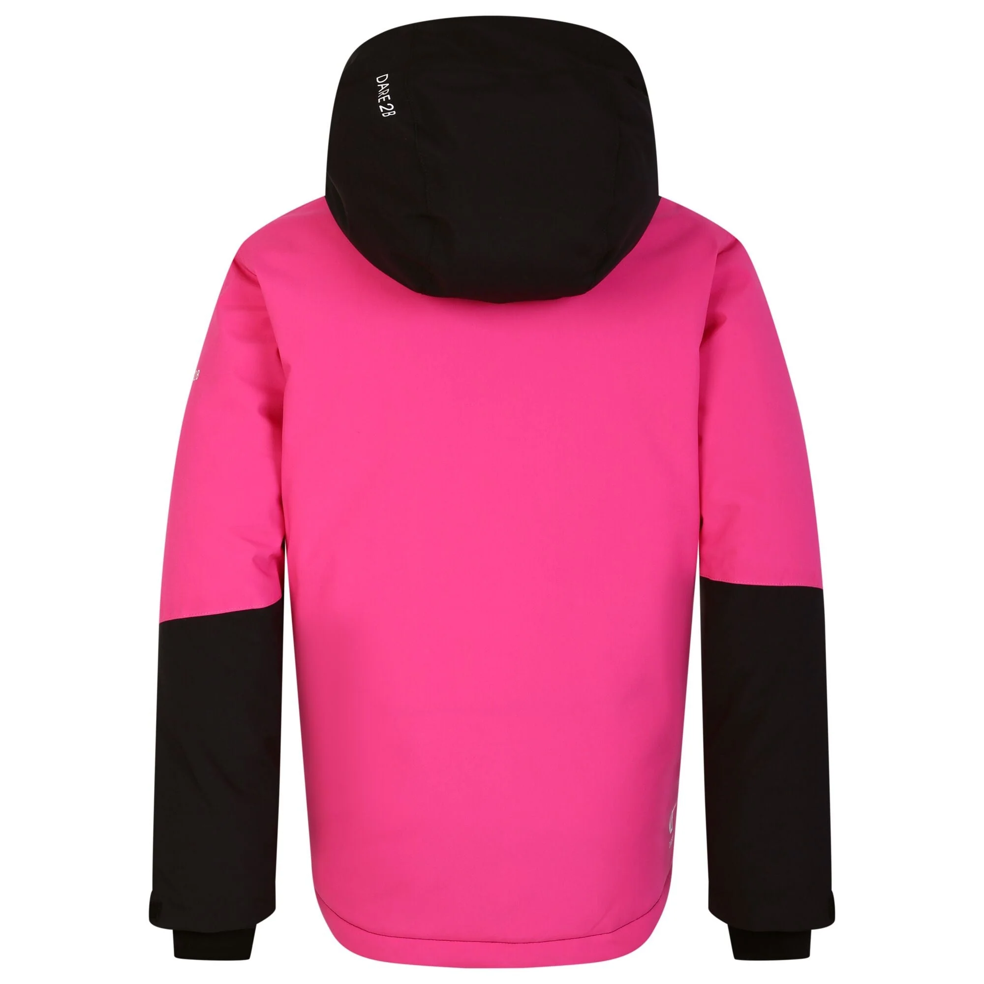 Dare2B Kids' Steazy Ski Jacket | Pure Pink Black - Image 7