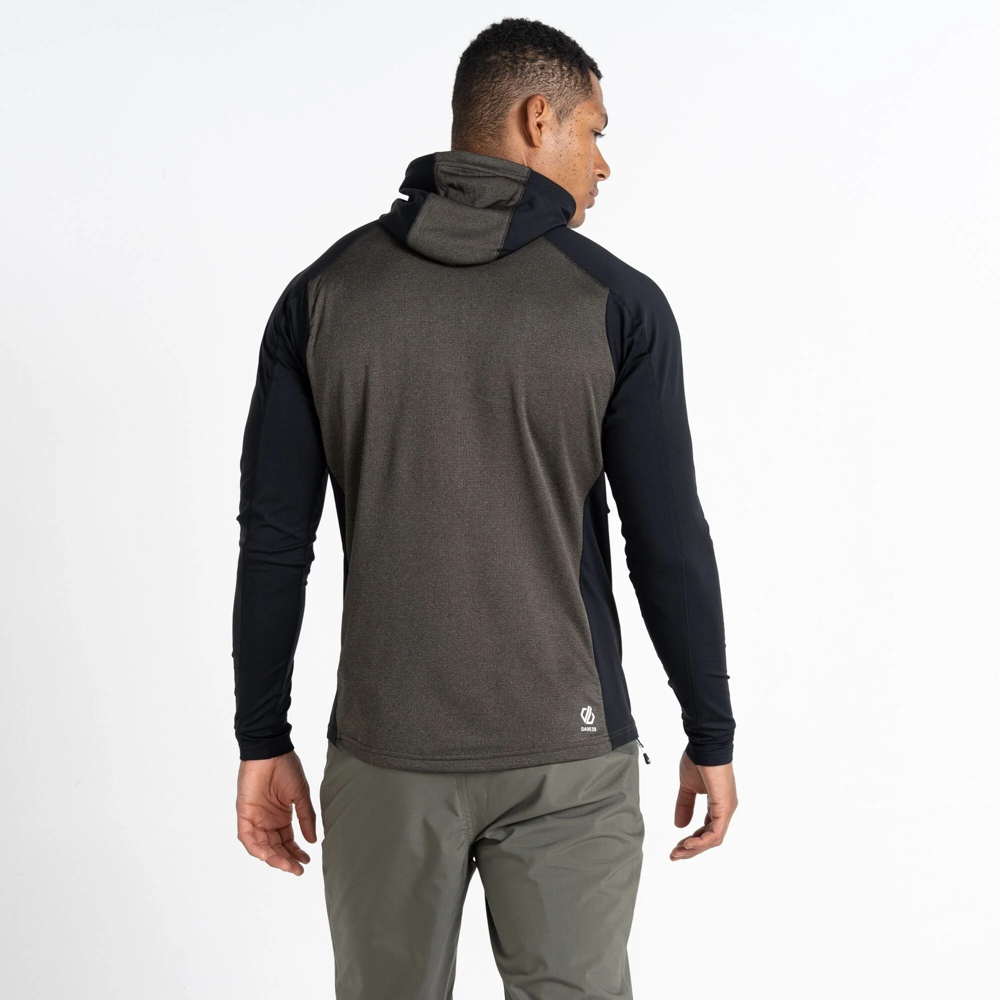 Dare2B Men's Assimilate Hooded Core Stretch Midlayer - Image 3