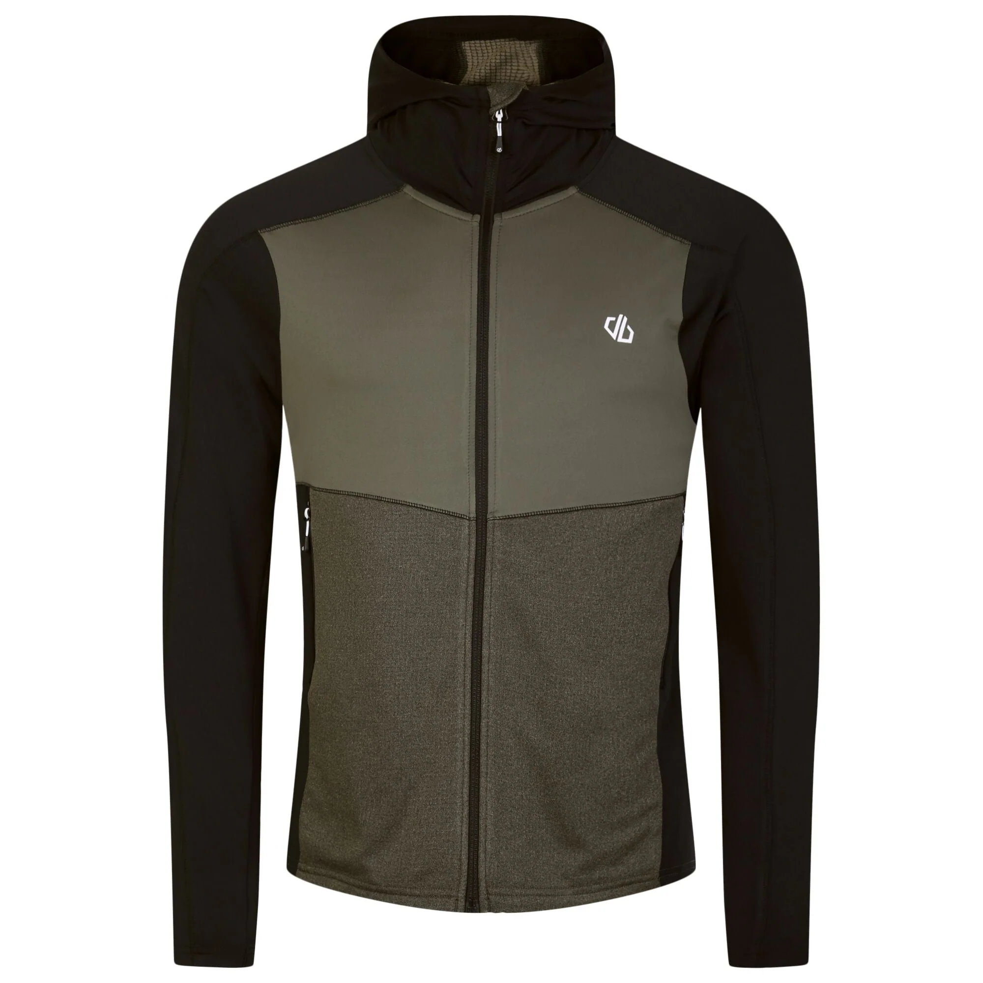 Dare2B Men's Assimilate Hooded Core Stretch Midlayer - Image 4