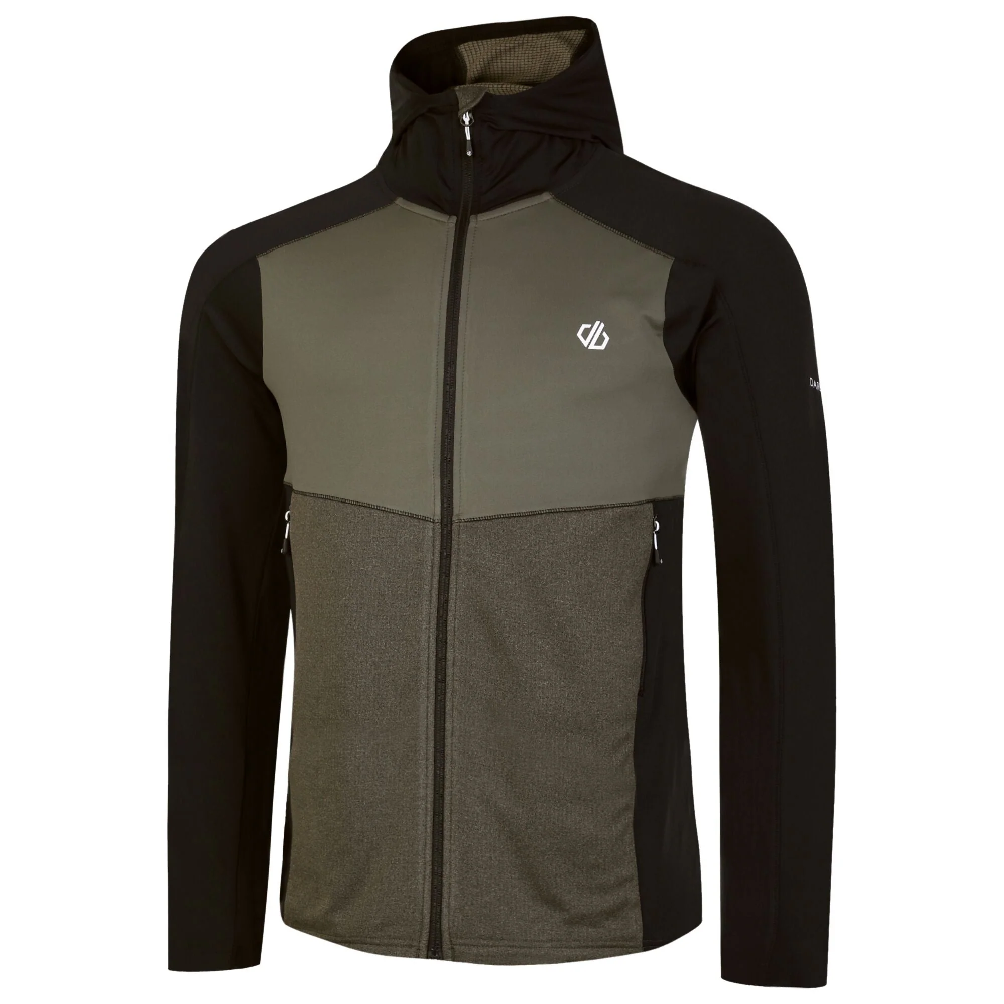 Dare2B Men's Assimilate Hooded Core Stretch Midlayer - Image 5