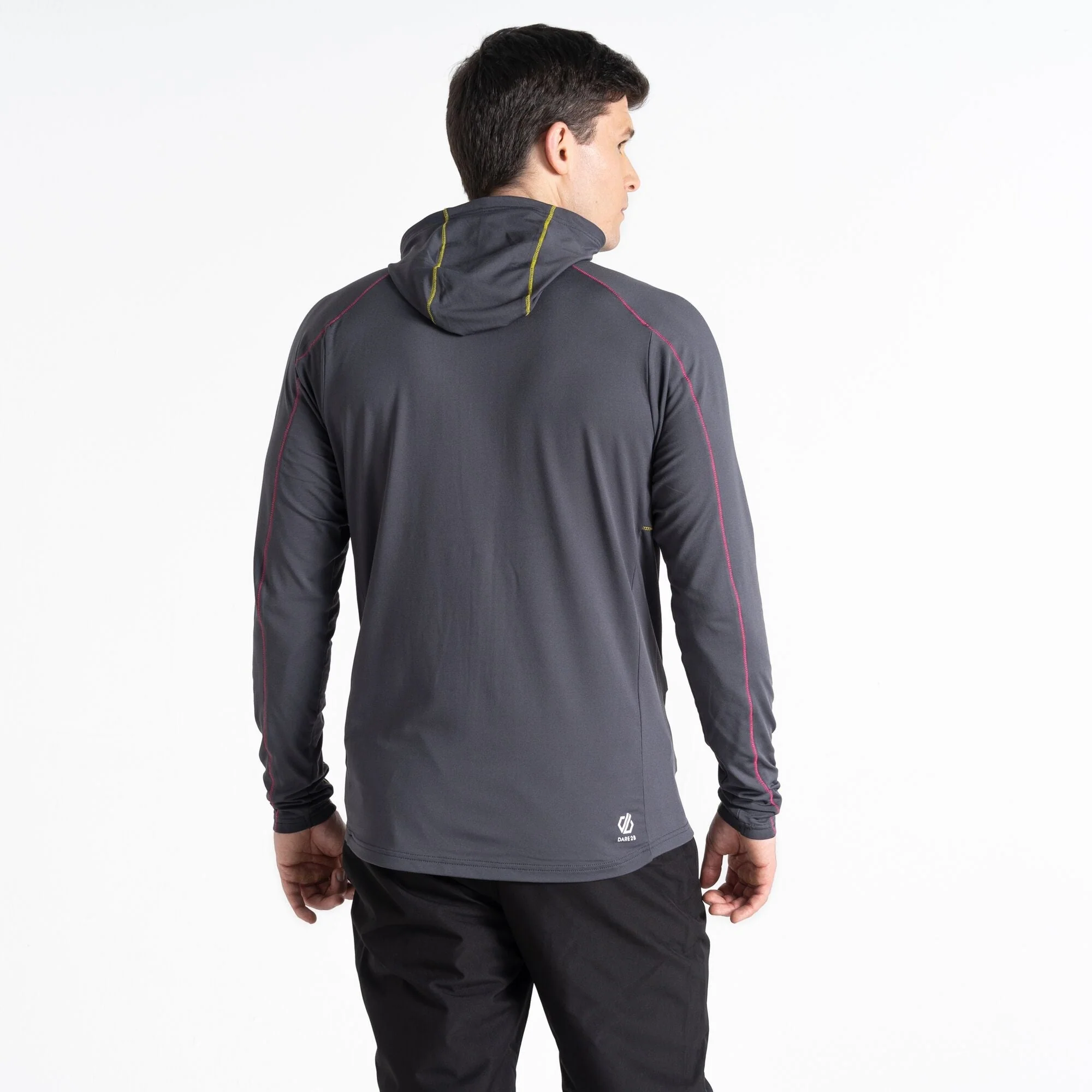 Dare2B Men's Assimilate Hooded Core Stretch Midlayer - Image 8