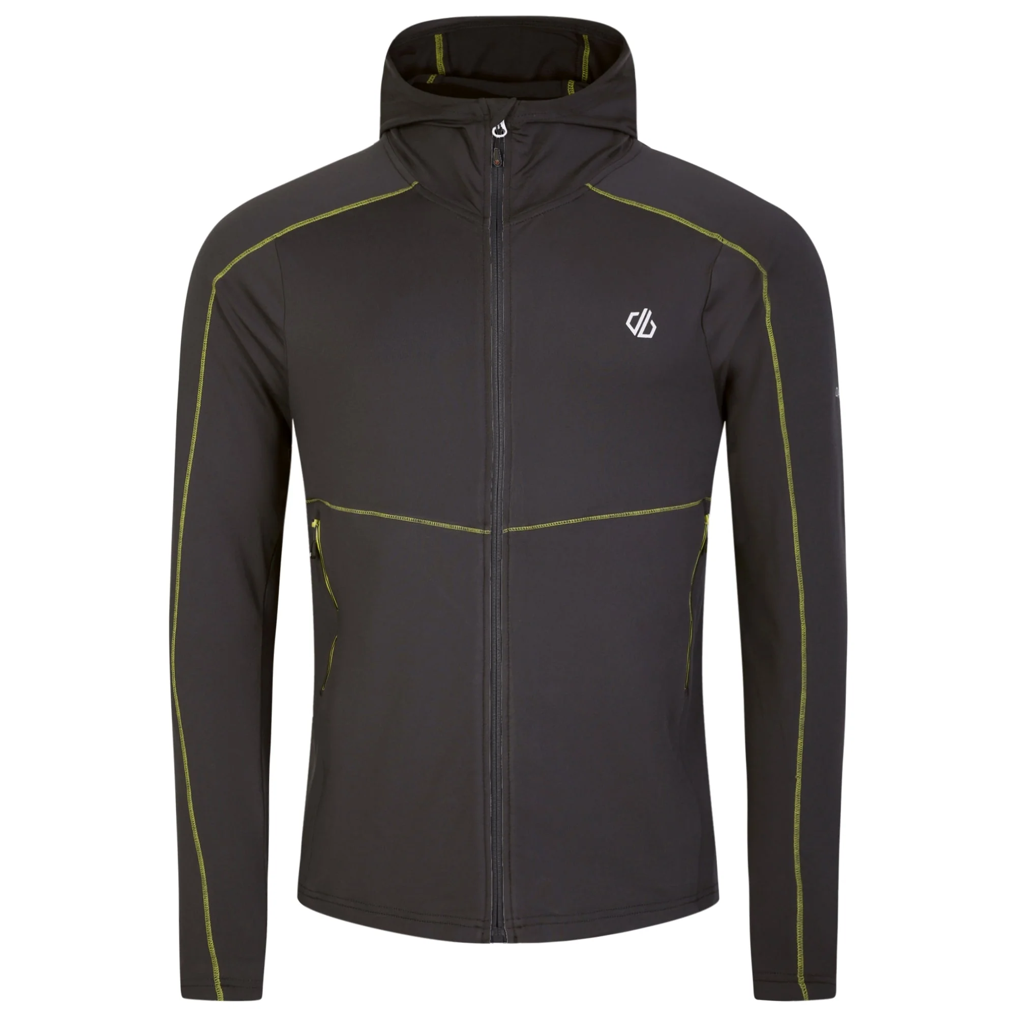 Dare2B Men's Assimilate Hooded Core Stretch Midlayer - Image 9