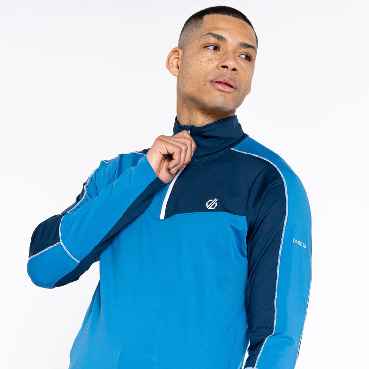 Dare2B Men's Dignify II Half Zip Core Stretch Midlayer - Image 4